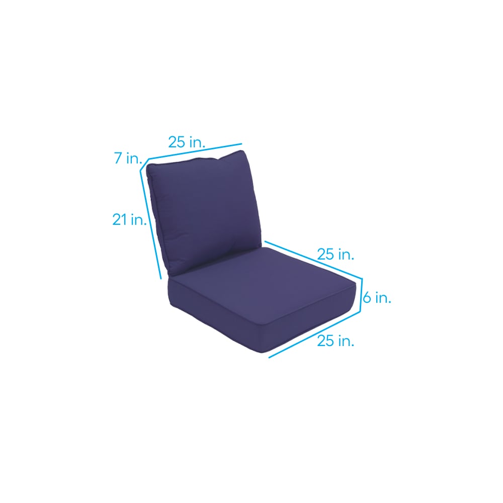 allen + roth 8292-04442253 Patio-Furniture-Cushions - View #6