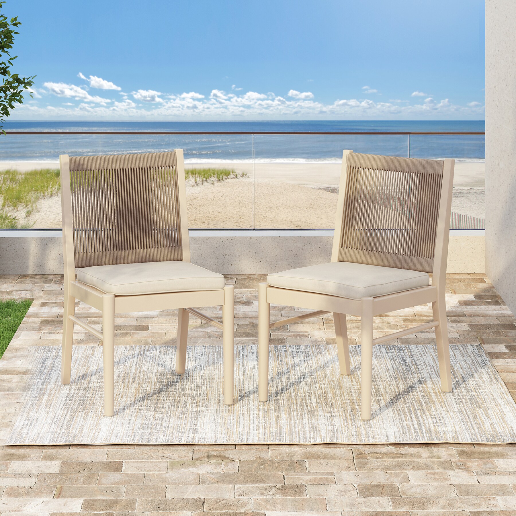 SINOFURN SYF830026BG Patio-Chairs - View #2