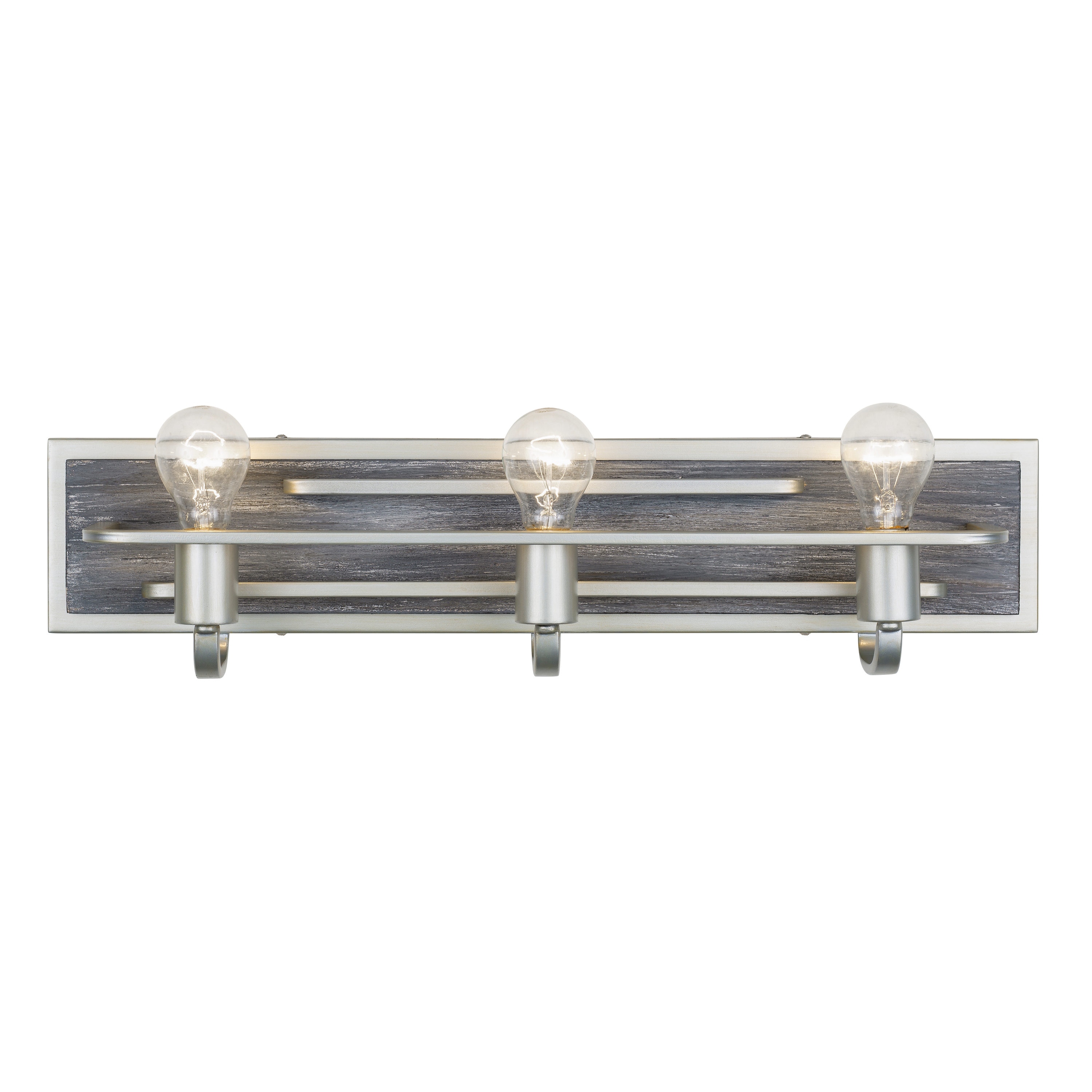 Varaluz 268B03SOG Lofty 25.6-in 3 -Light Gray Farmhouse Vanity light