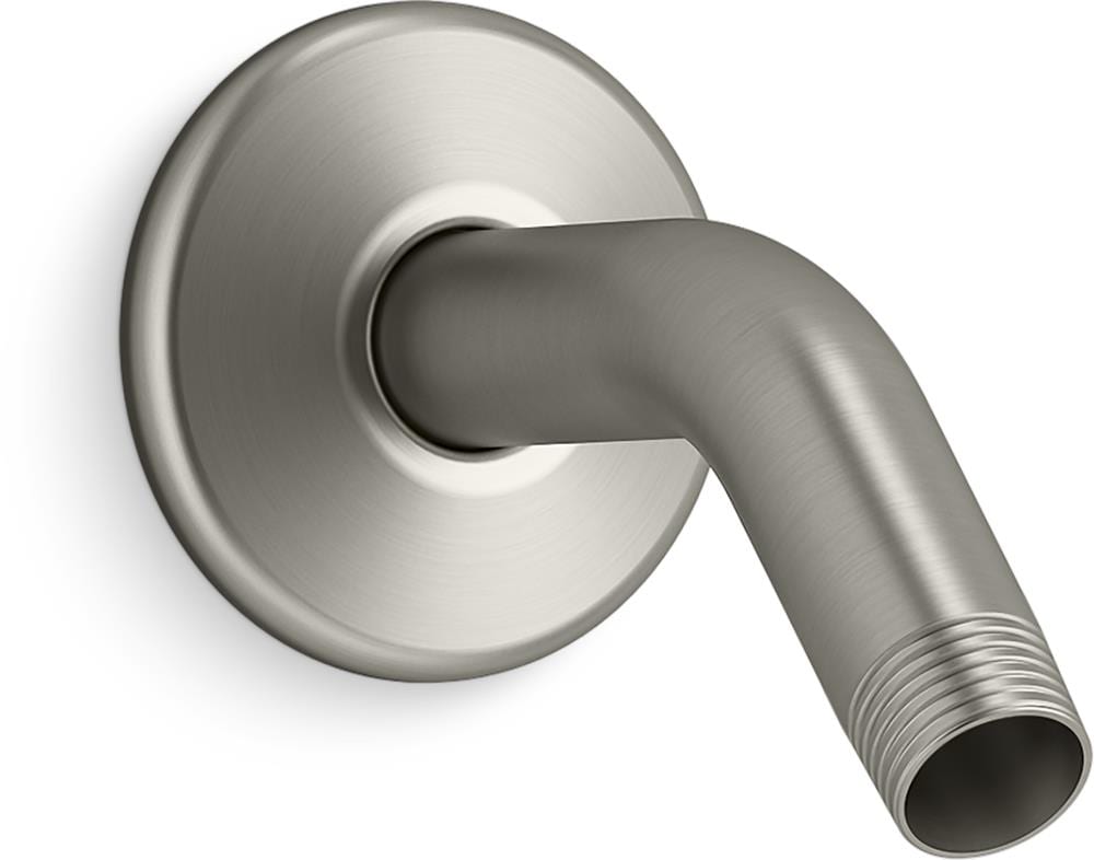 KOHLER 7395-BN Vibrant Brushed Nickel Universal Shower Shower arm and flange