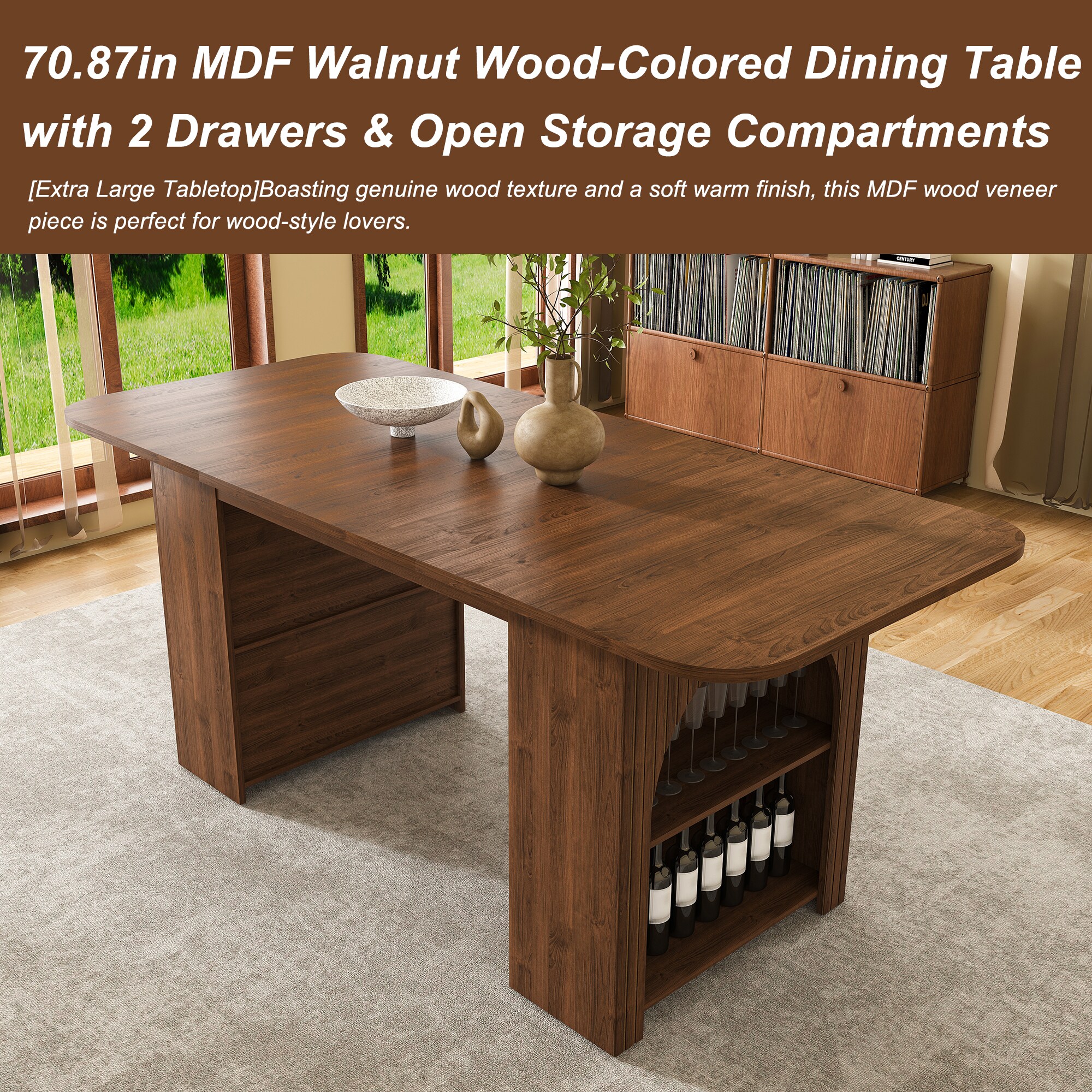 Fresh Spaces LS-W2700P519741 Dining-Tables - View #5