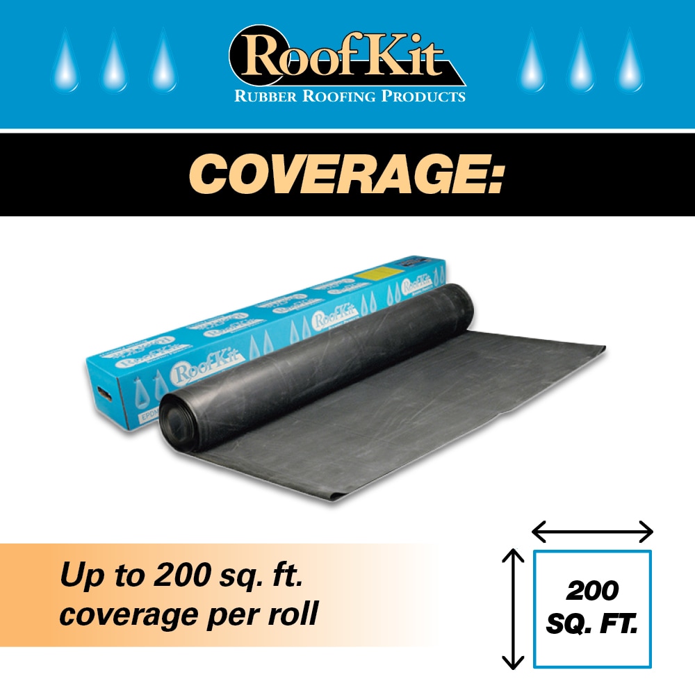 RoofKit Roofing Products 7-1501011-1 Rubber-Sheets-Rolls - View #6