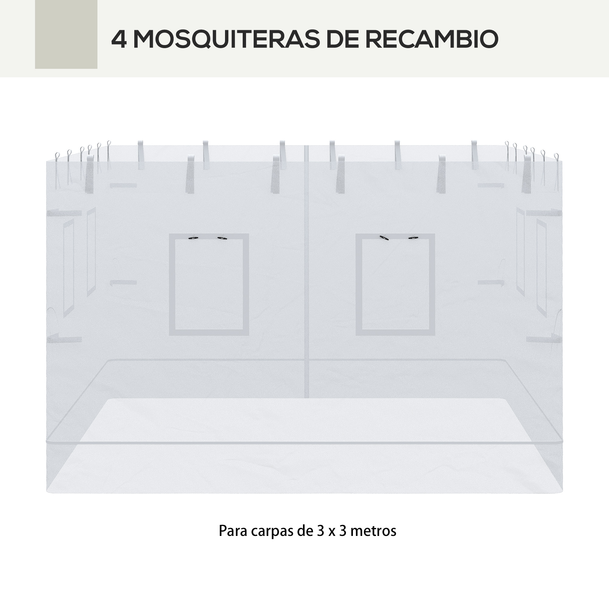 Maocao Hoom JL5141387 Canopy-Parts-Acc - View #4