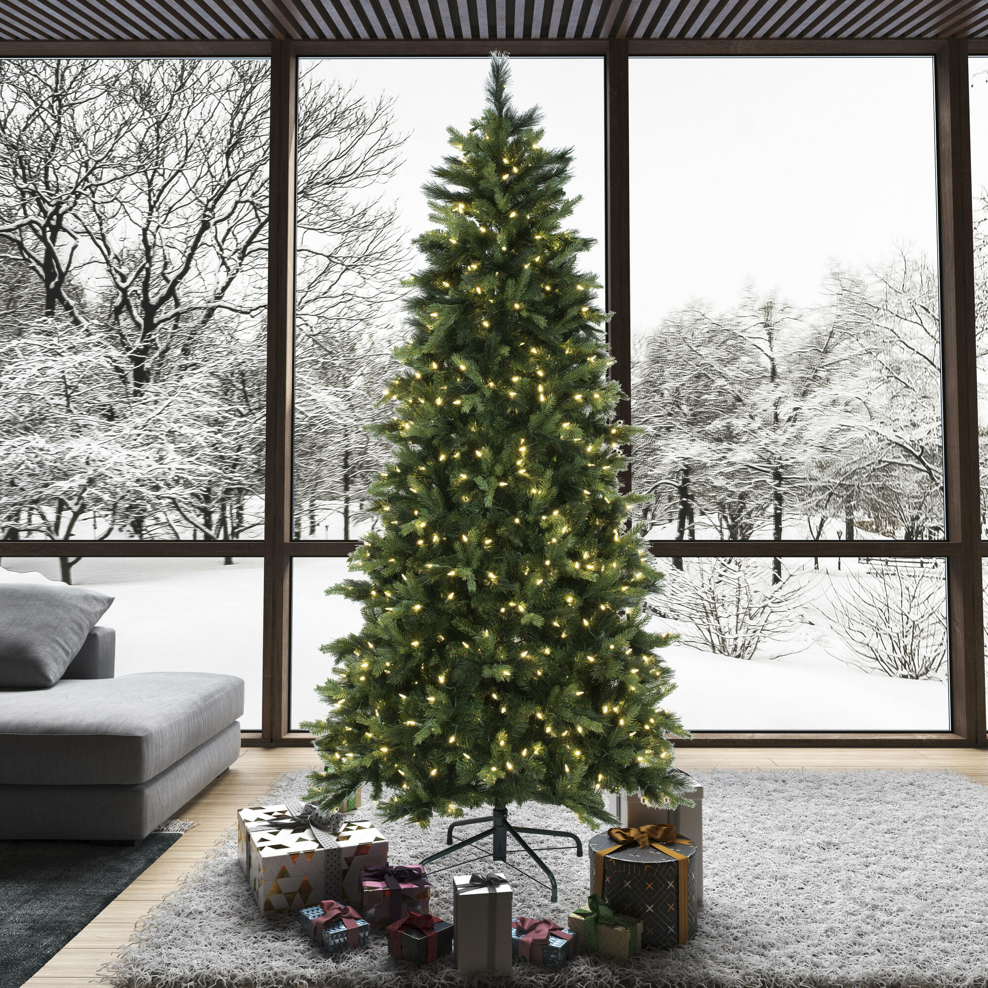 Vickerman DT211381LED Artificial-Christmas-Trees - View #6