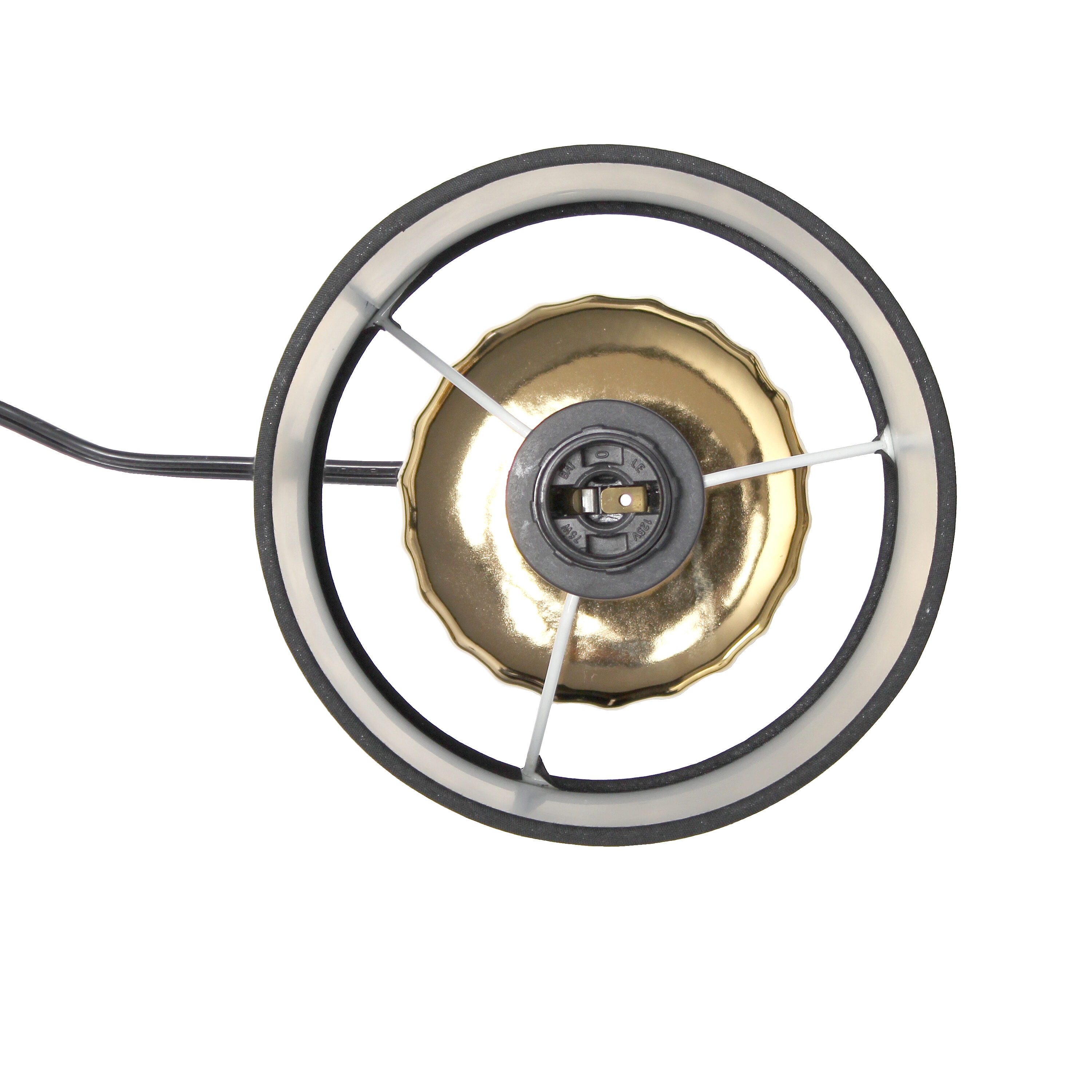 Simple Designs LT1132-GLD Table-Lamps - View #10