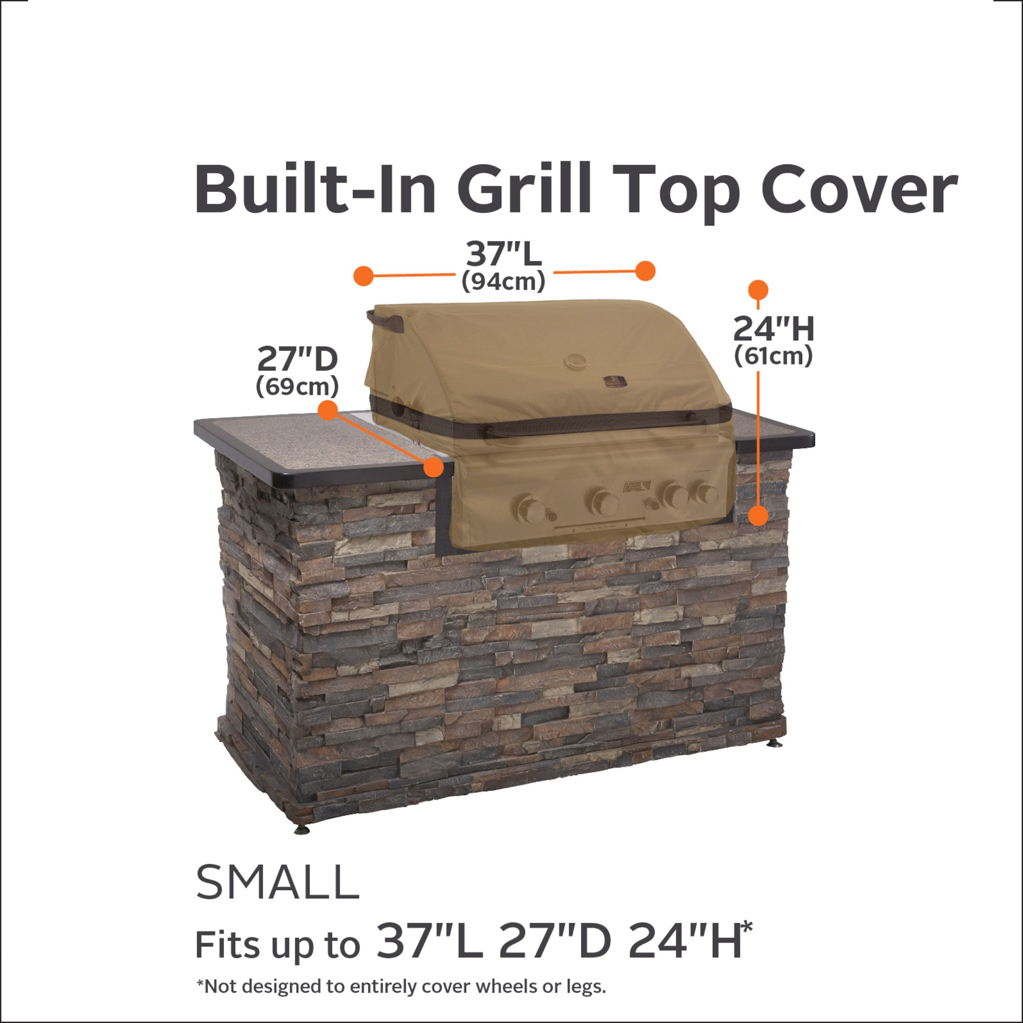 Classic Accessories 55-331-022401-EC Grill-Covers - View #2