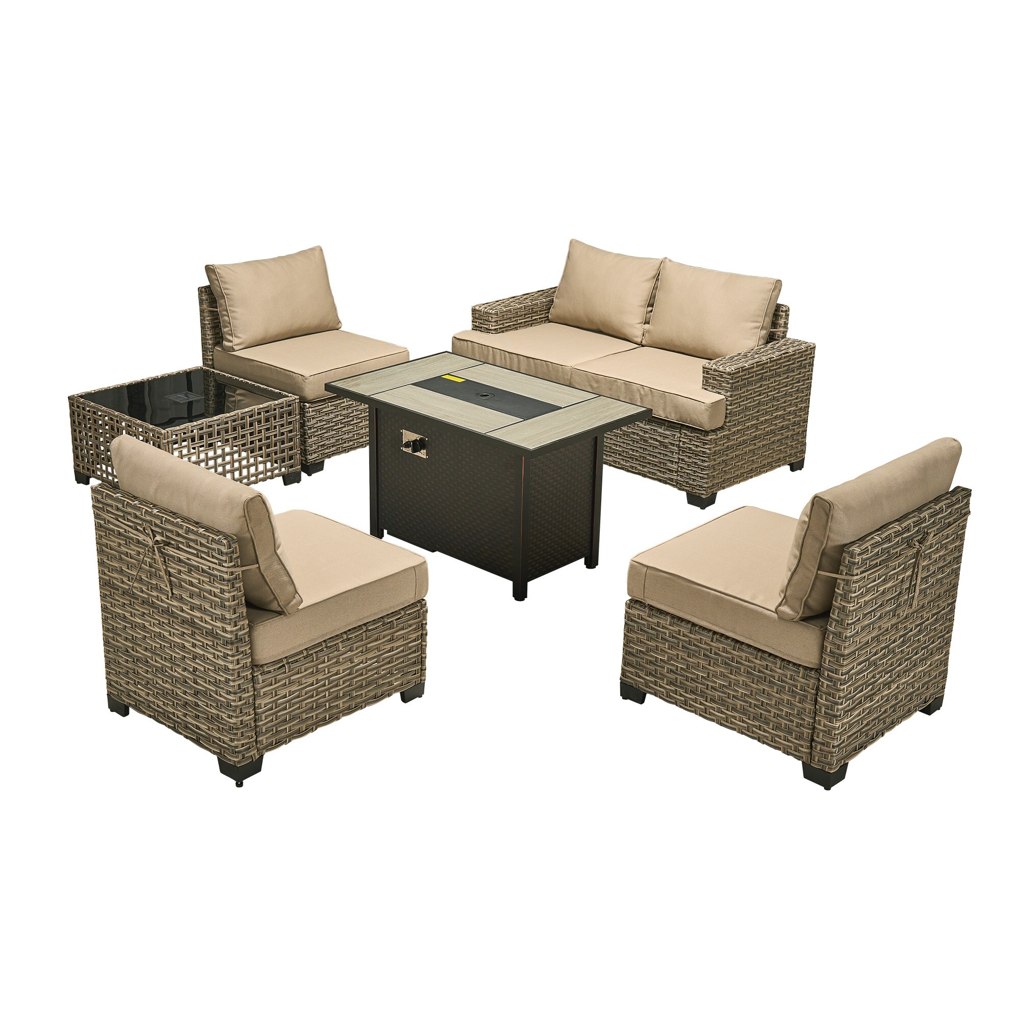 Toject TOCFP03-TBS607 Patio-Conversation-Sets - View #7
