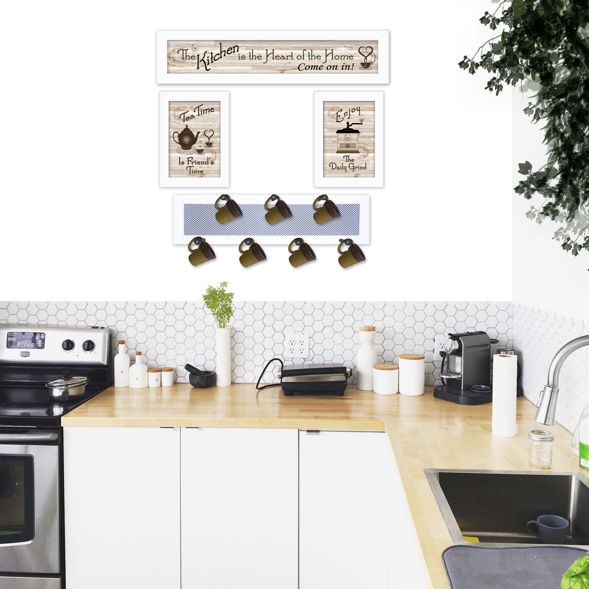 Trendy Decor 4U V433-MPH-712W Wall-Art - View #2