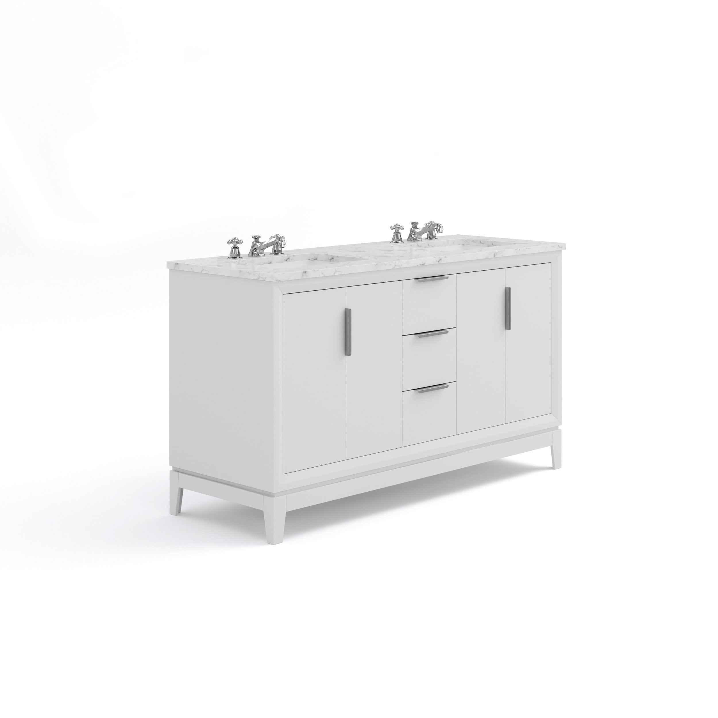 Water Creation VEL060CWPW07 Bath-Vanity-Combo - View #3