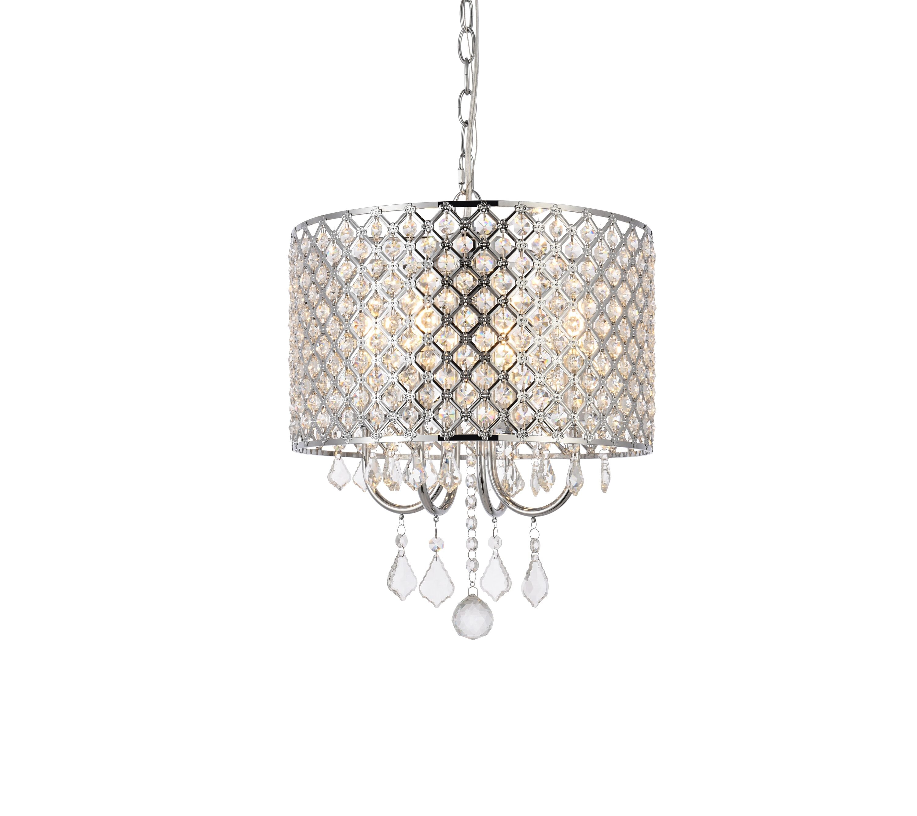 Elegant Decor HFDL2133D14C Pendant-Lights - View #3