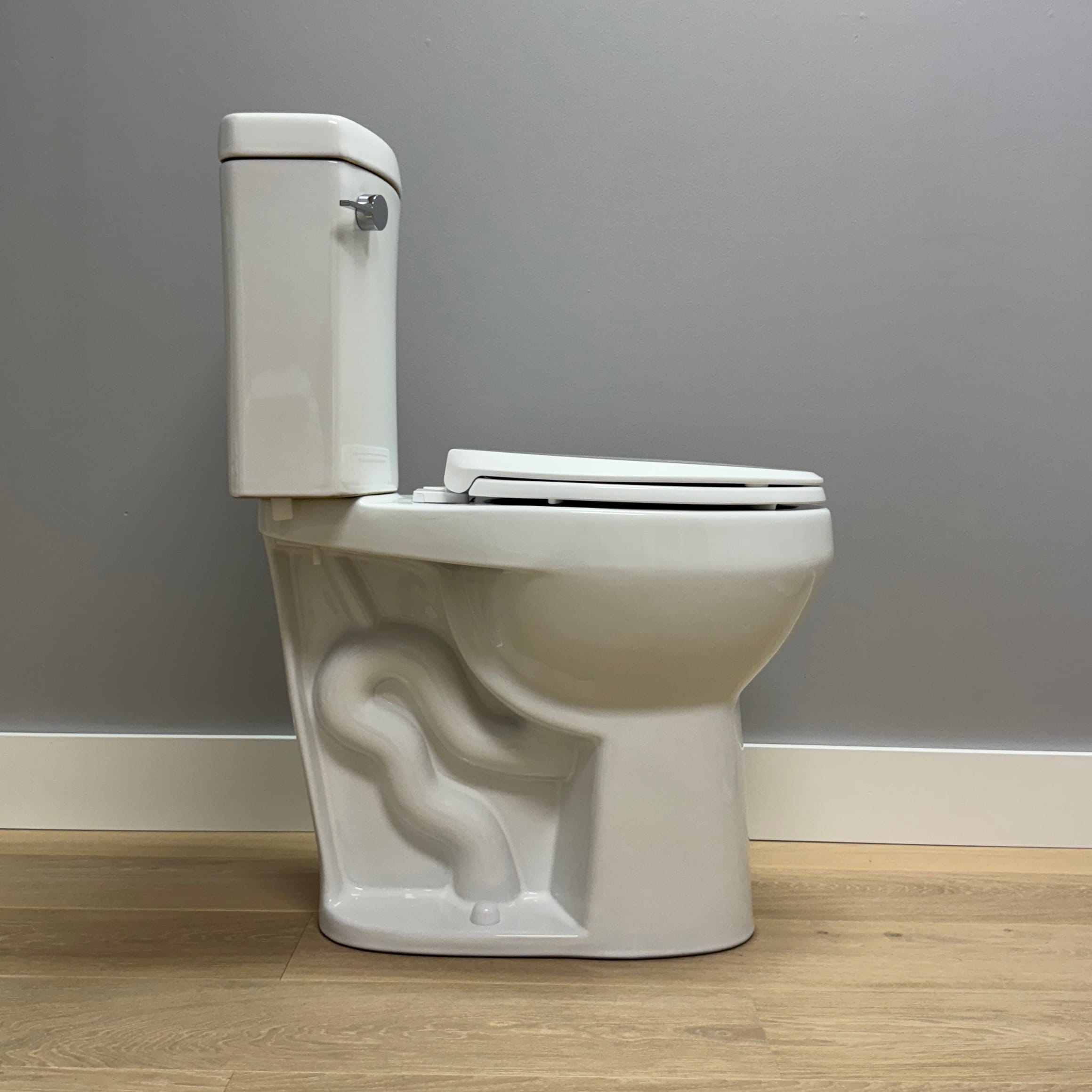 Convenient Height MODEL S toilets - View #4