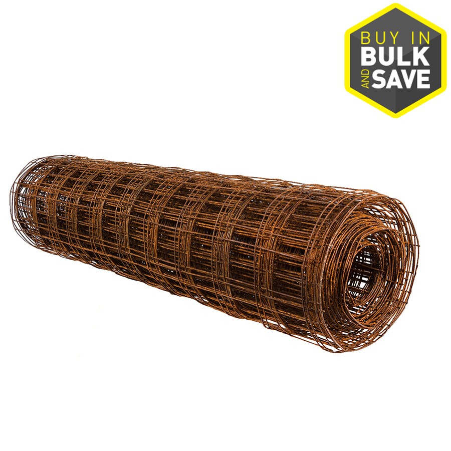 3.5-ft x 7-ft Steel Wire Mesh Sheet