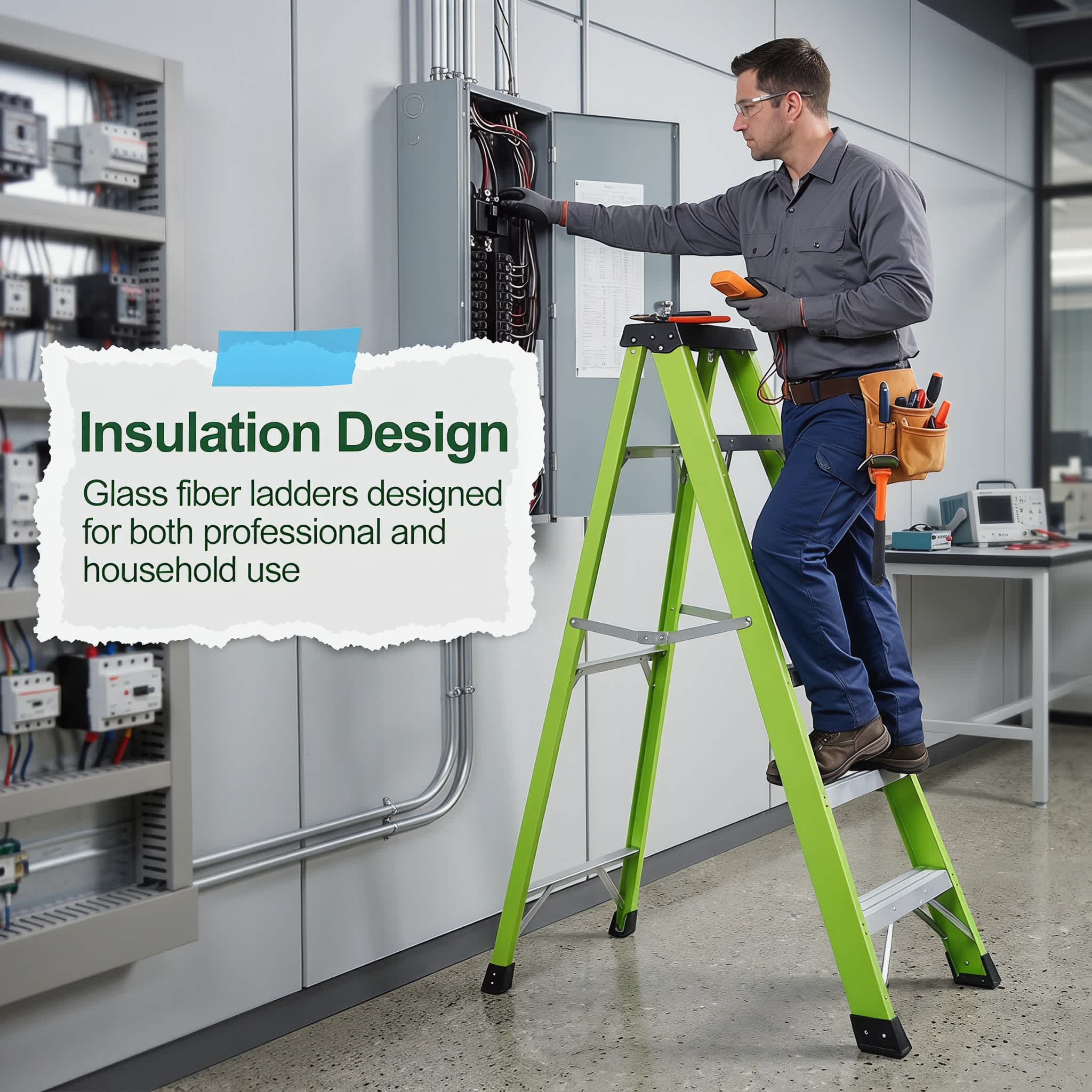 Rbied TGX-125U Step-Ladders - View #4