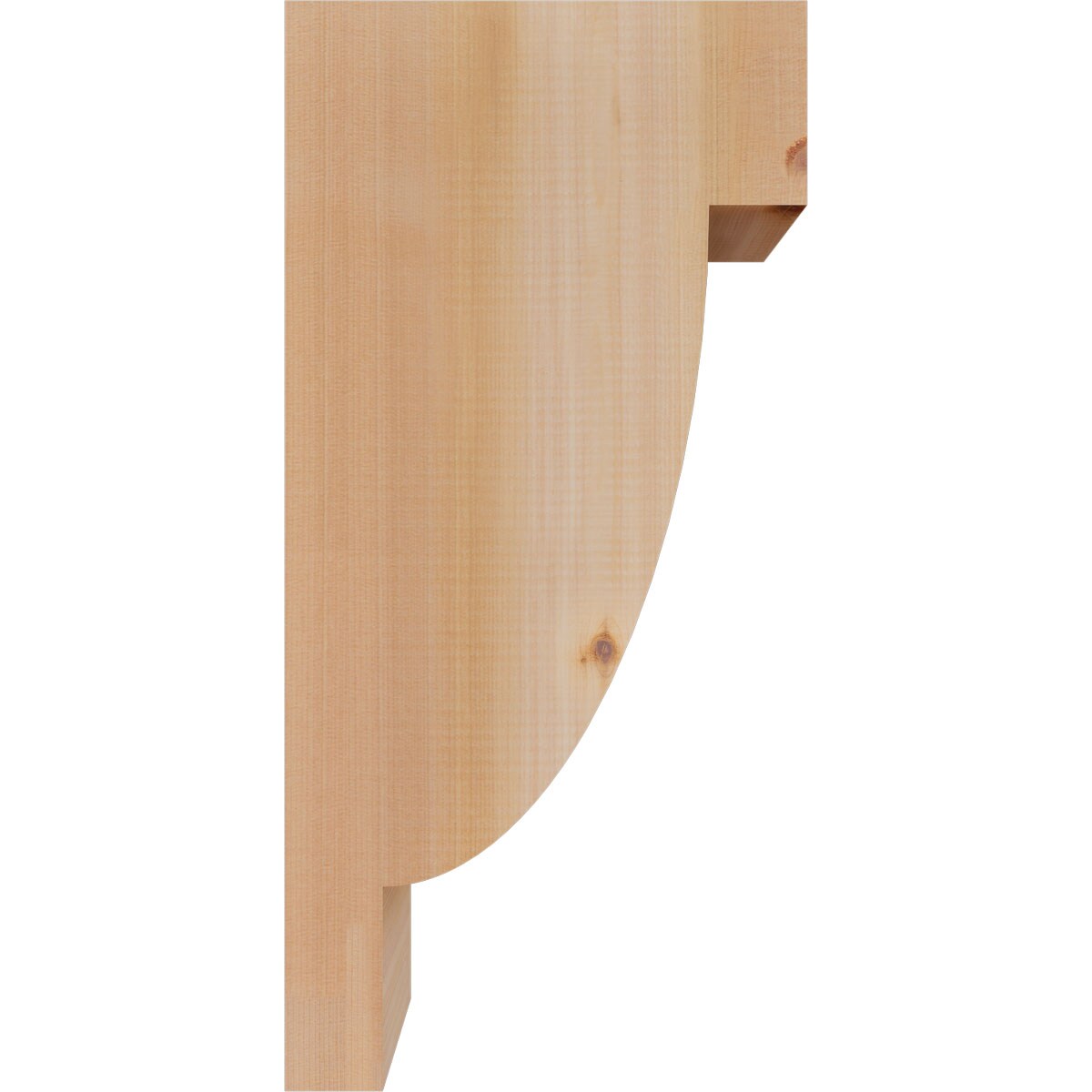 Ekena Millwork COR06X12X24ALP00SWR corbels - View #3