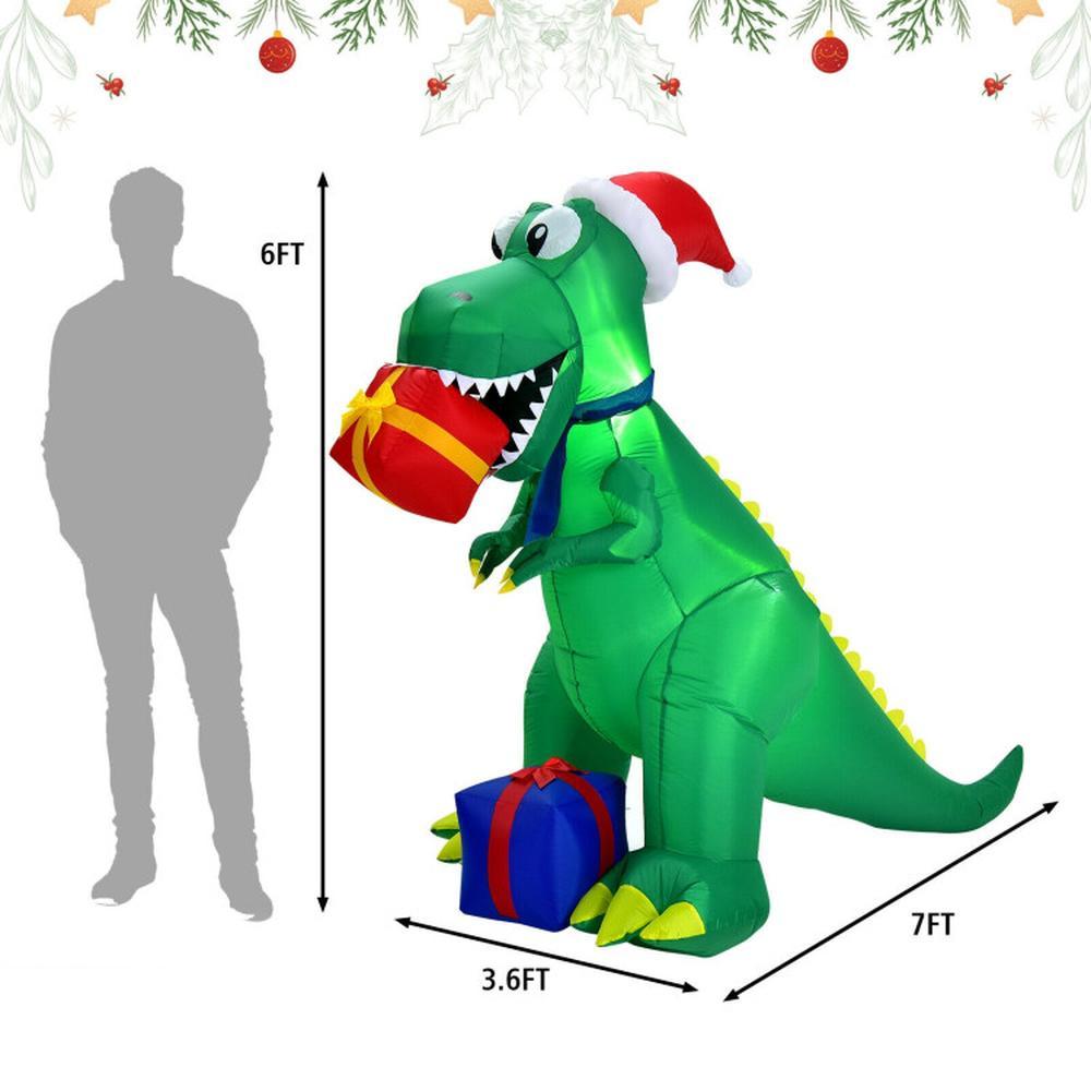 BABOOM BMMP-CM-SD23729US Christmas-Inflatables - View #6