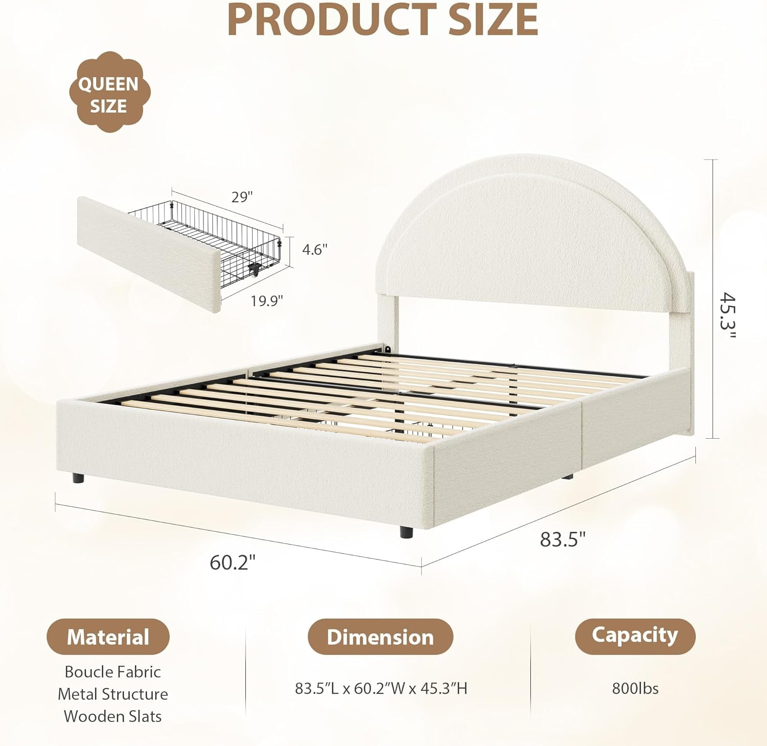 Garvee CJH-PHK-35JJGLRL beds - View #4