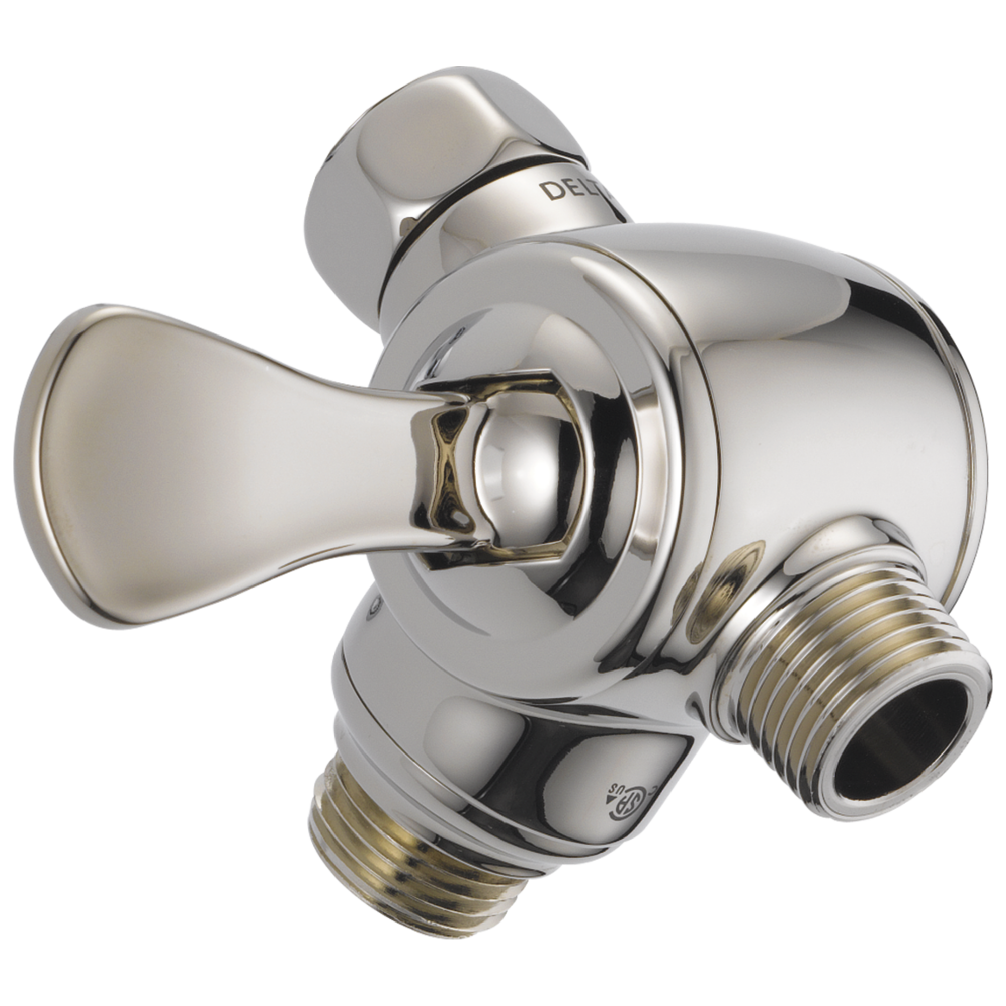 Delta Showering Components Polished Nickel 3.75-in Universal ...