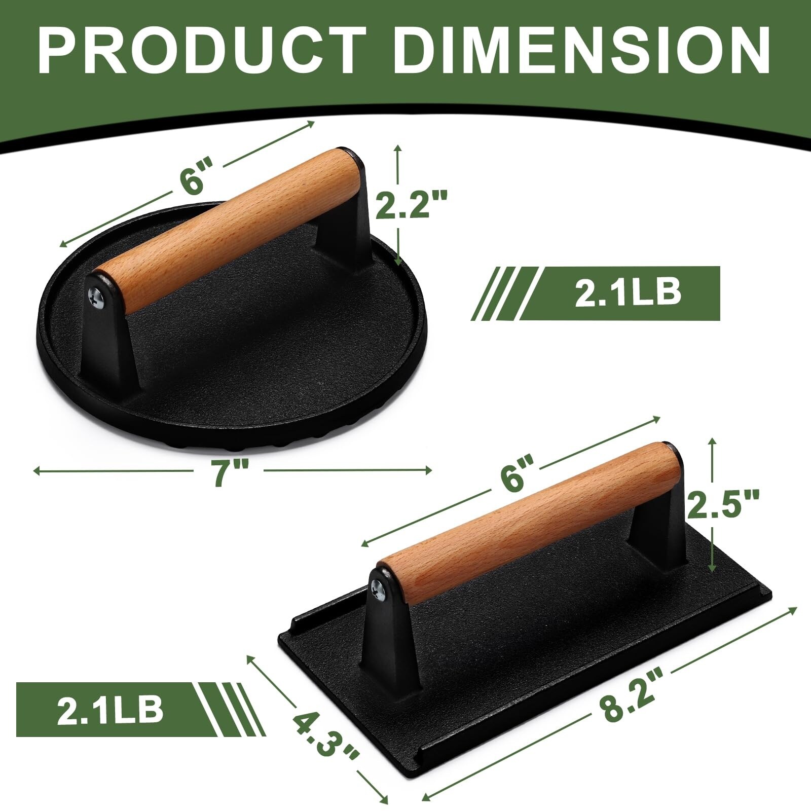 Adrinfly LAD0527D049 Grilling-Tools-Utensils - View #2