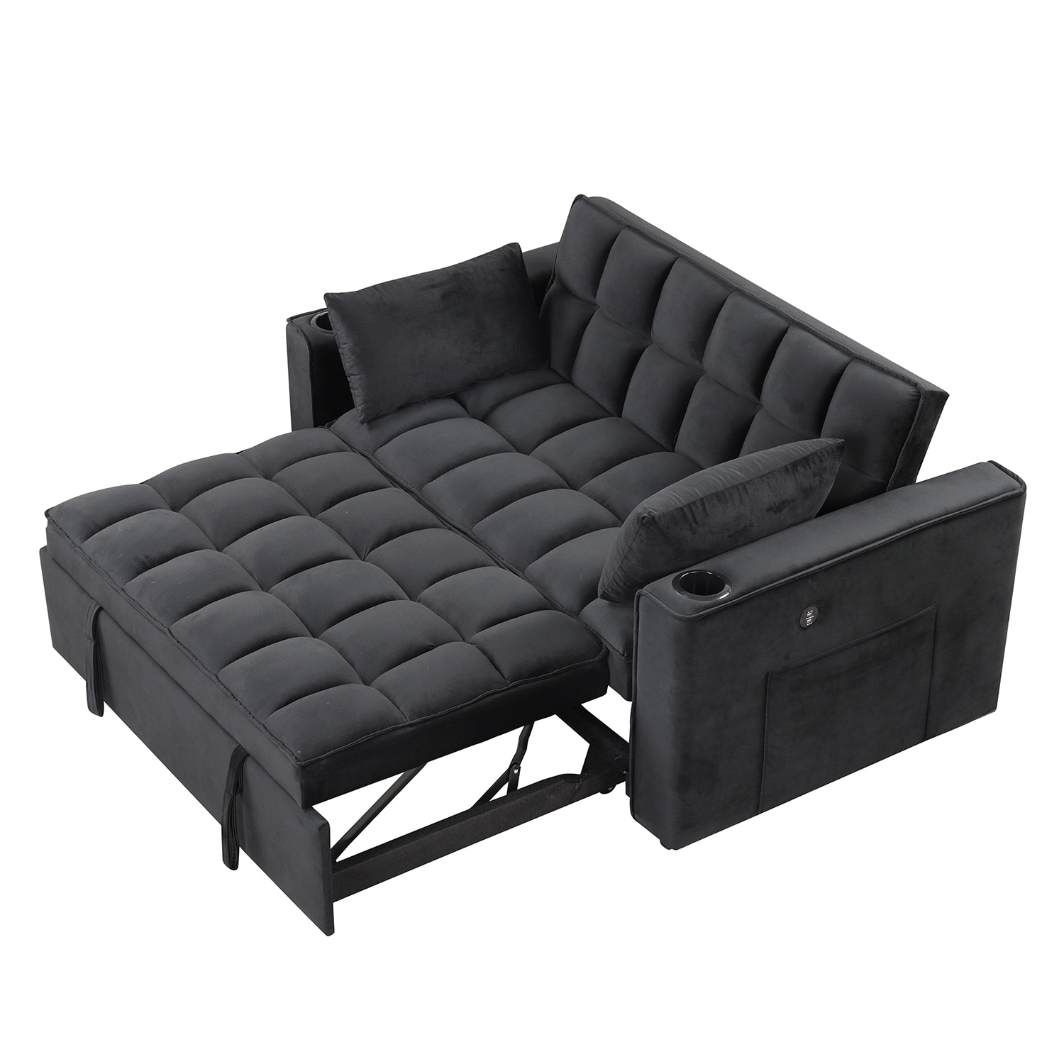SINOFURN SYA370145BK Sofas-Loveseats - View #5
