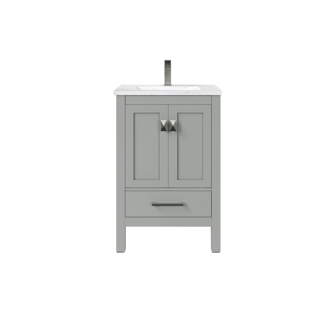 Eviva TVN414-24X18GR Bath-Vanity-Combo - View #11