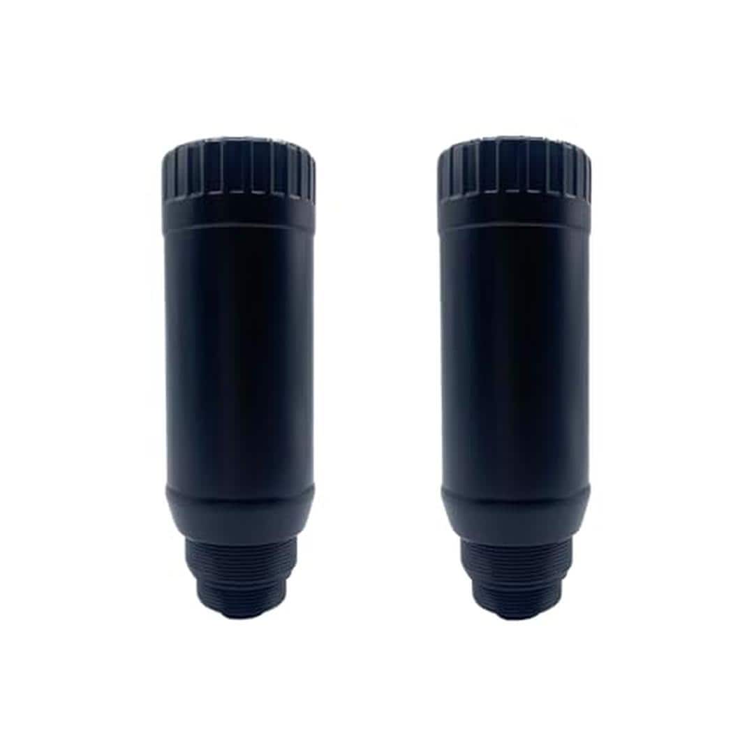 Poolzilla 03-10-006-2PC 2 PCS 9 In. Long Skimmer Winterizing Plug Ice Guard for 1 1/2 In. to 2 In. Threaded Skimmers Applicable for Above Ground and In Ground Pools