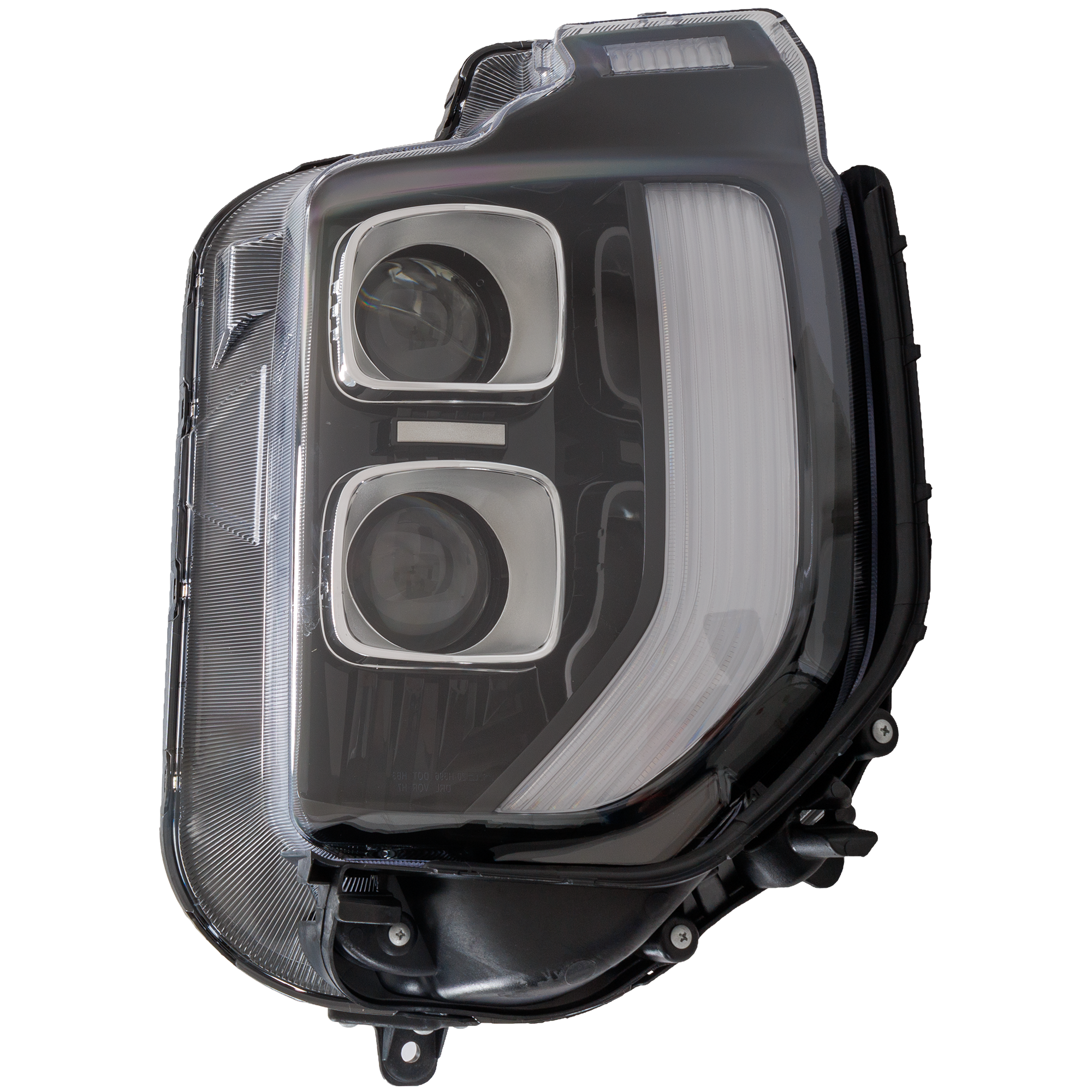 Garage-Pro GPRH10010111Q Passenger Side Headlight For Hyundai Palisade Essential Preferred 2020 Halogen with Bulb(s) Capa Replaces# 92102s8010
