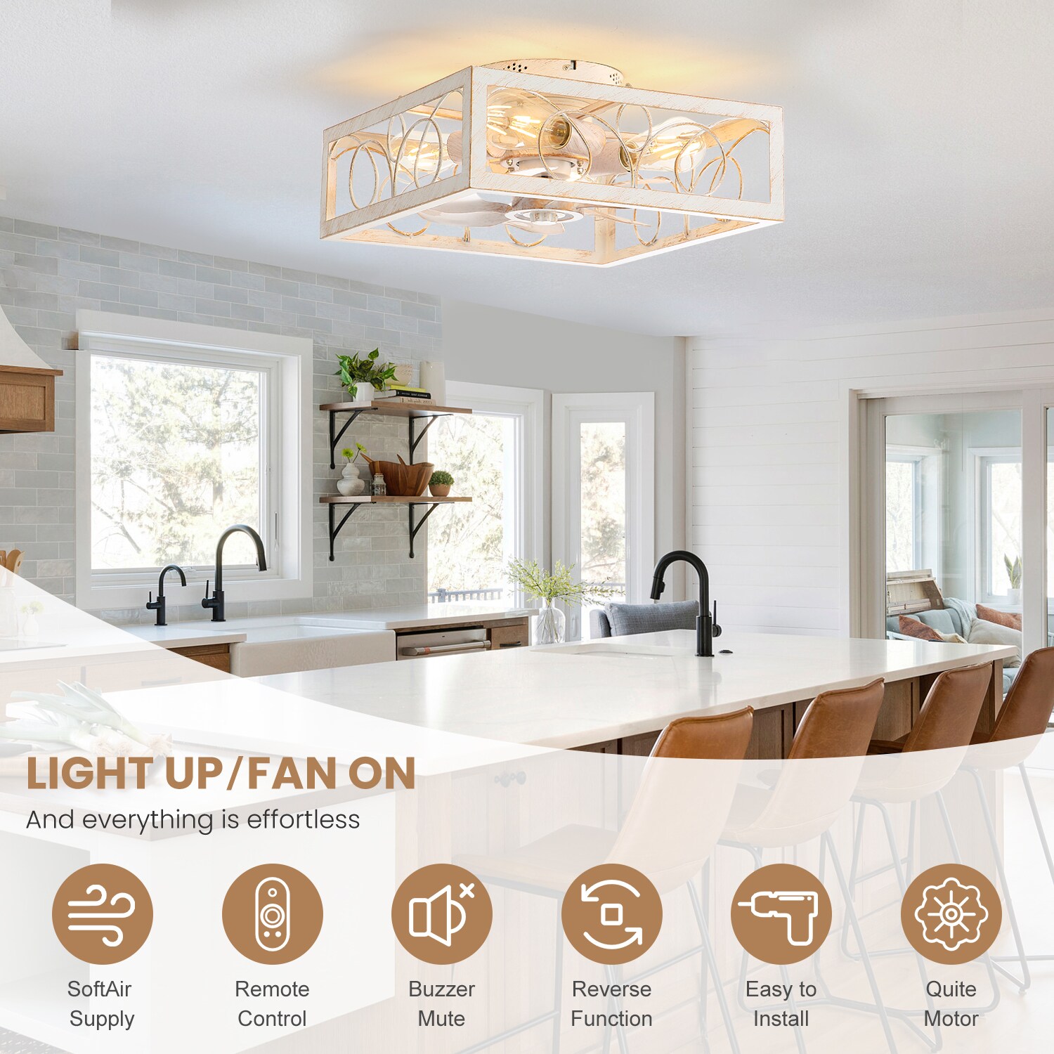 Breezary 35033-WG Ceiling-Fans - View #7
