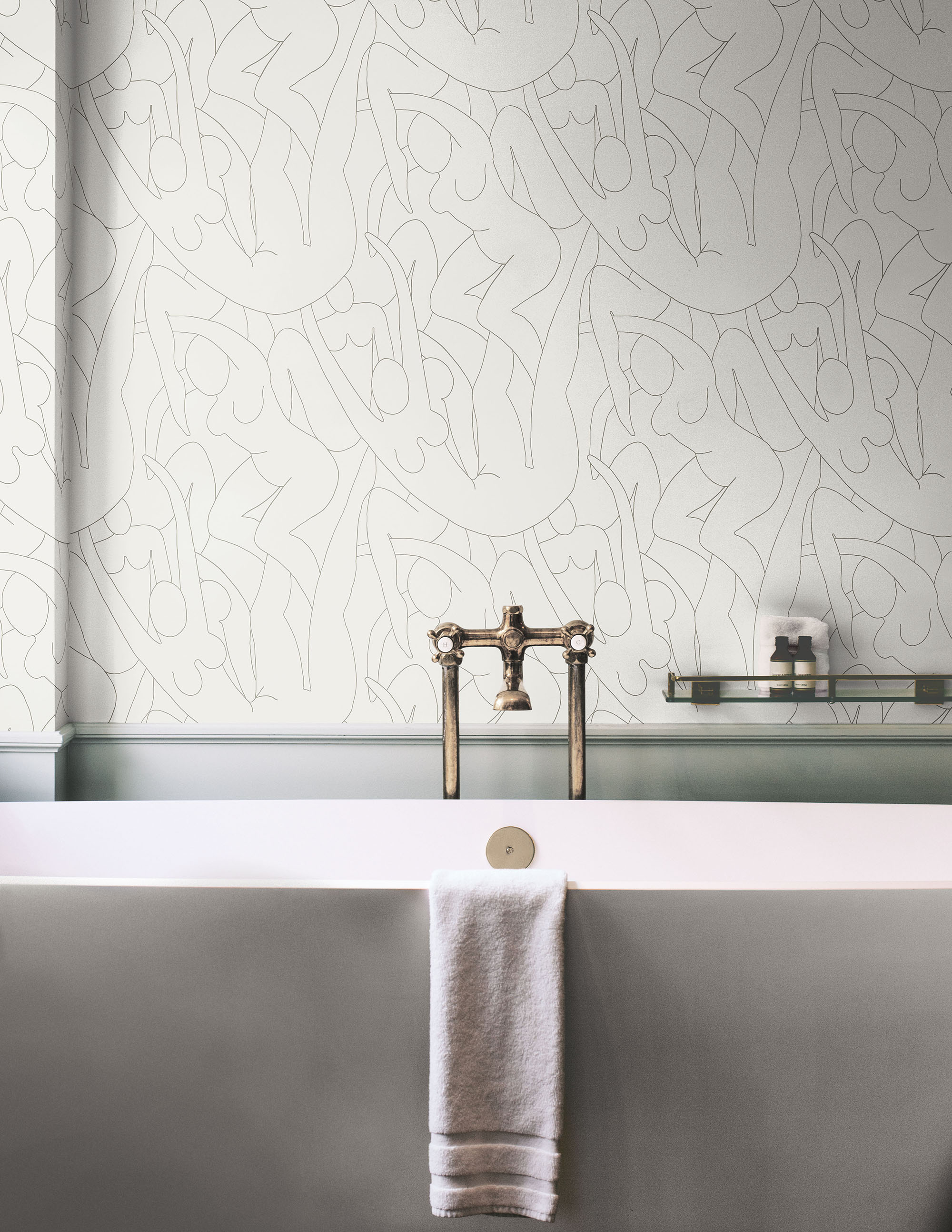 York Wallcoverings PSW1258RL wallpaper - View #3