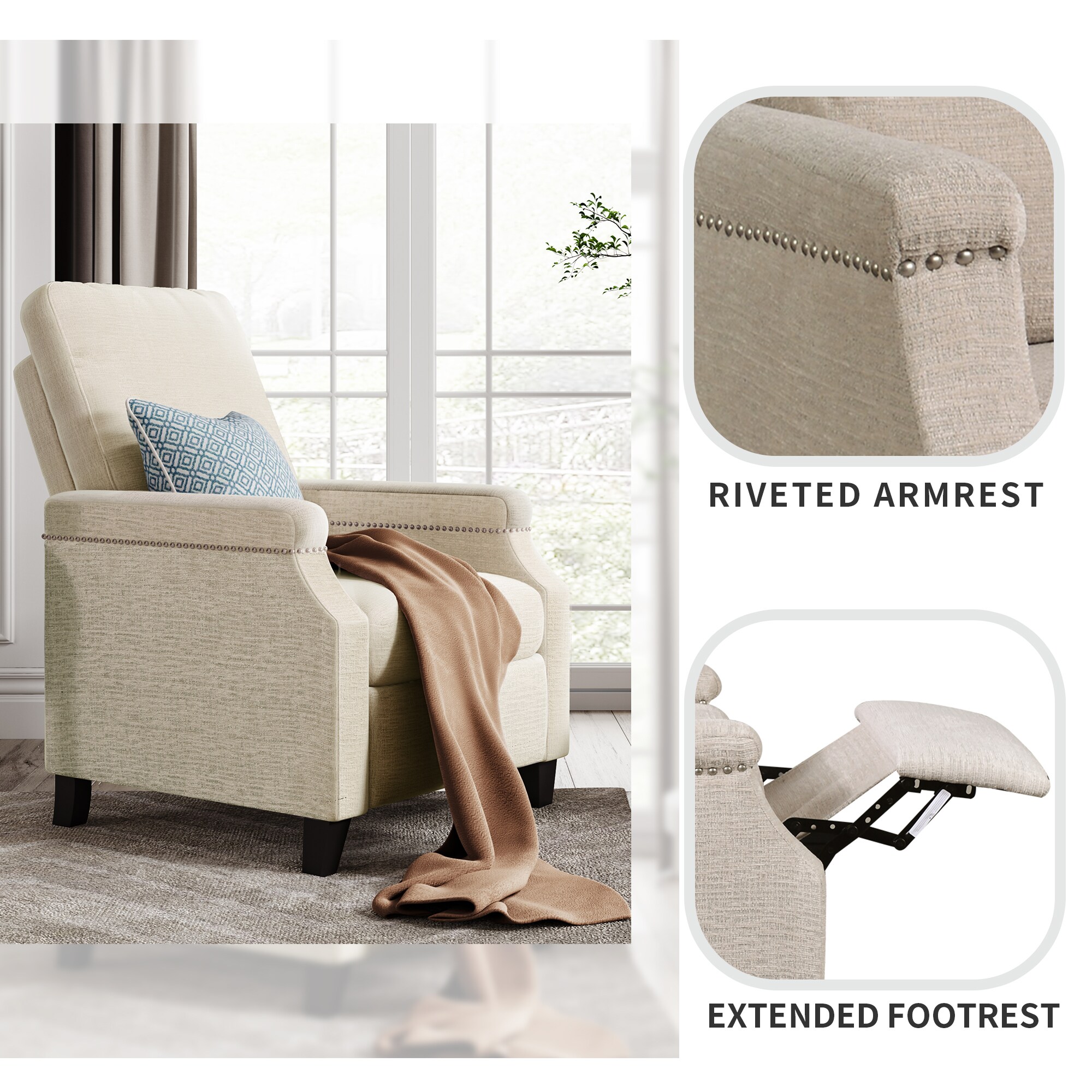 CASAINC BH-505AAA recliners - View #10