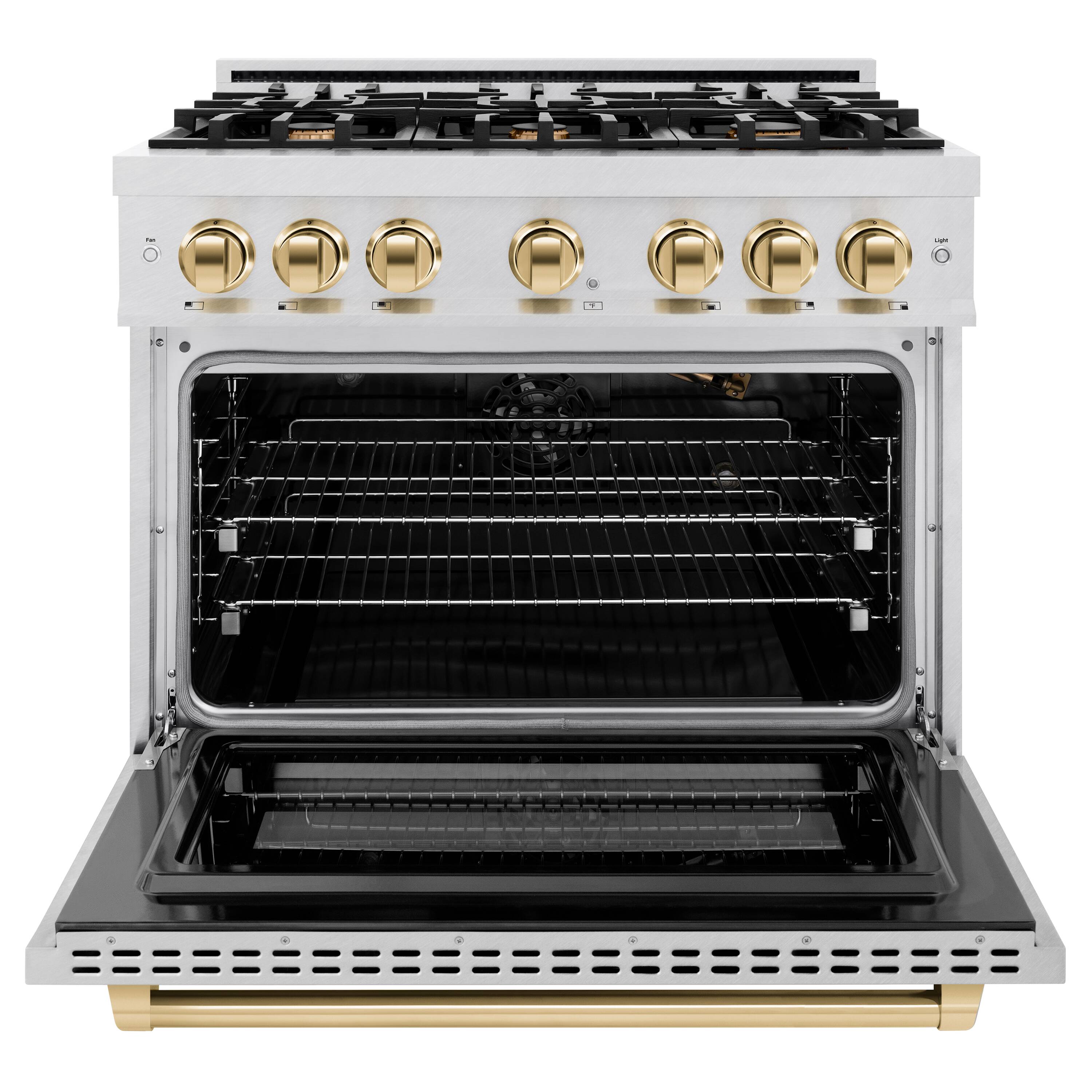 ZLINE KITCHEN & BATH HGRSZ-36-G Freestanding-Gas-Ranges - View #5