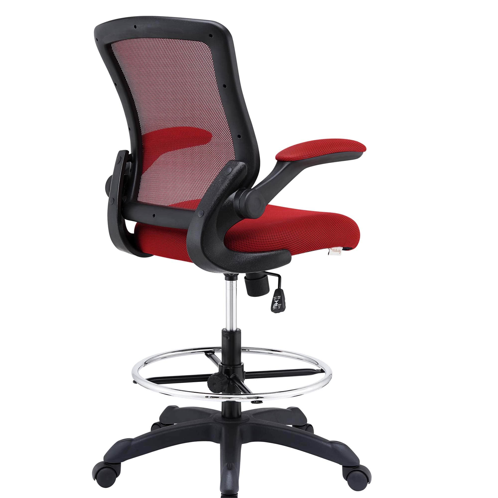 Modway EEI-1423-RED Office-Chairs - View #7