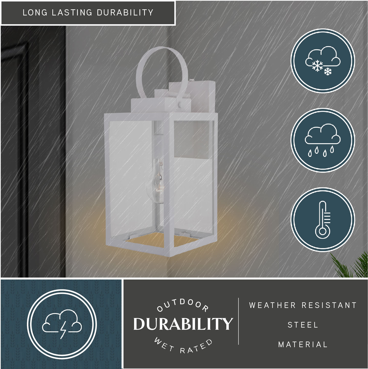 Cascadia T0554 Outdoor-Wall-Lighting - View #3