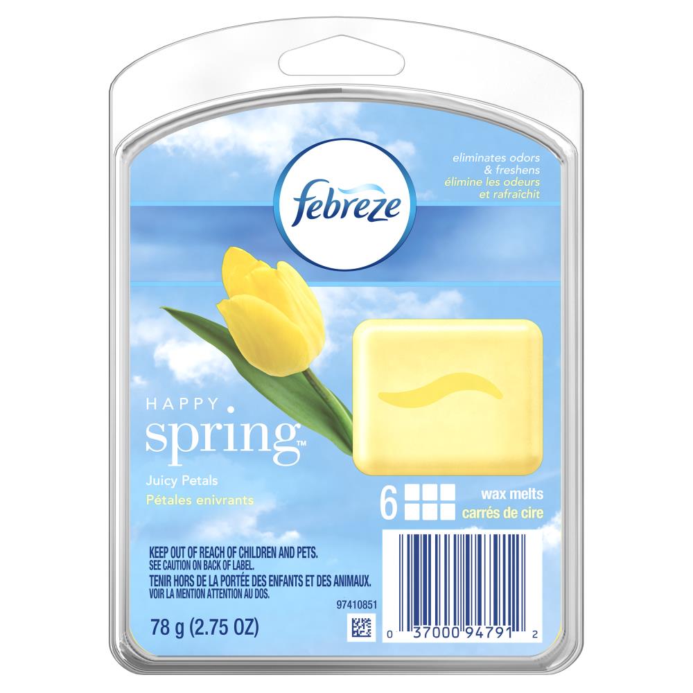 Febreze Odor-Eliminating Scented Wax Melts Variety Pack, 2.75 Oz