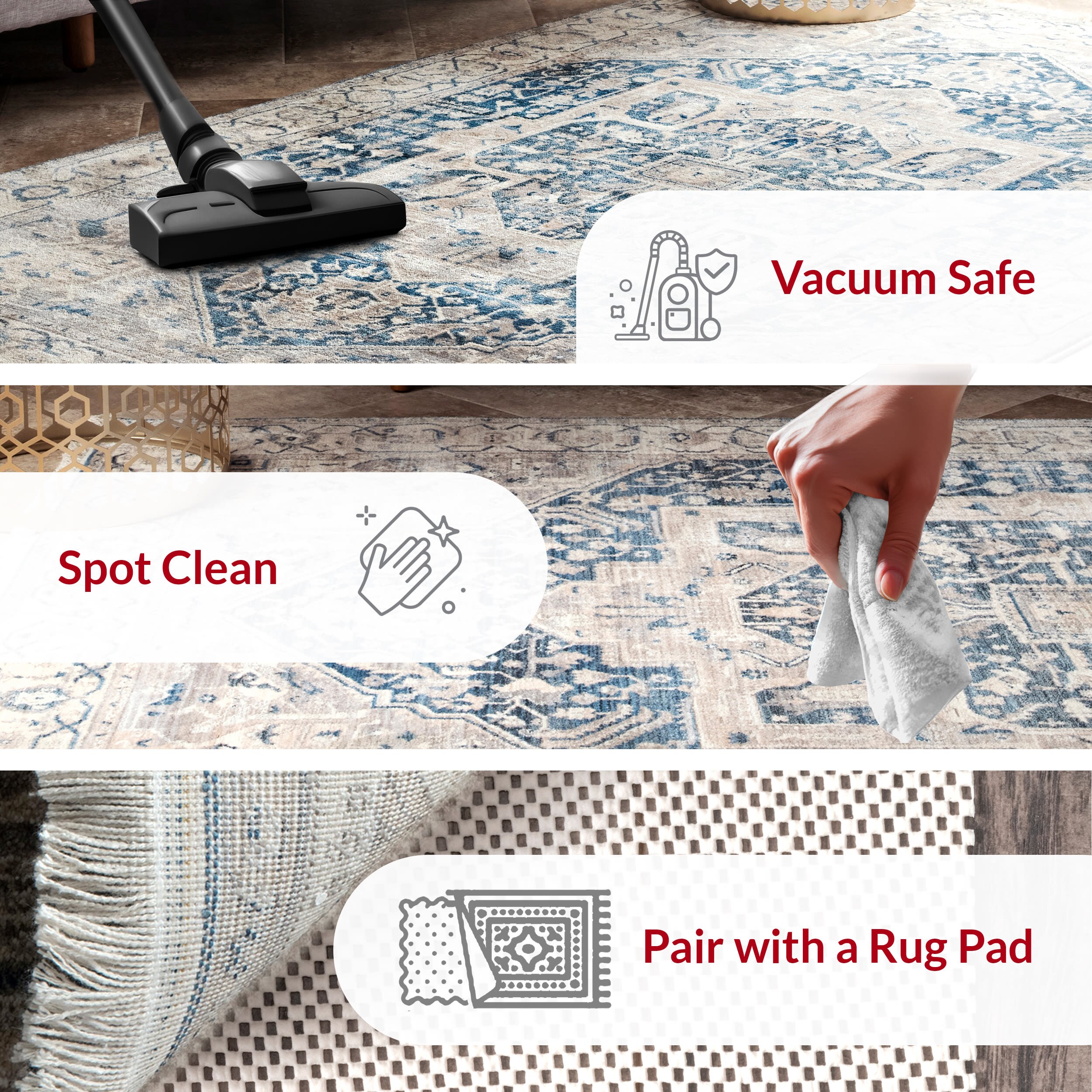 nuLOOM KHMC04F-406 rugs - View #3