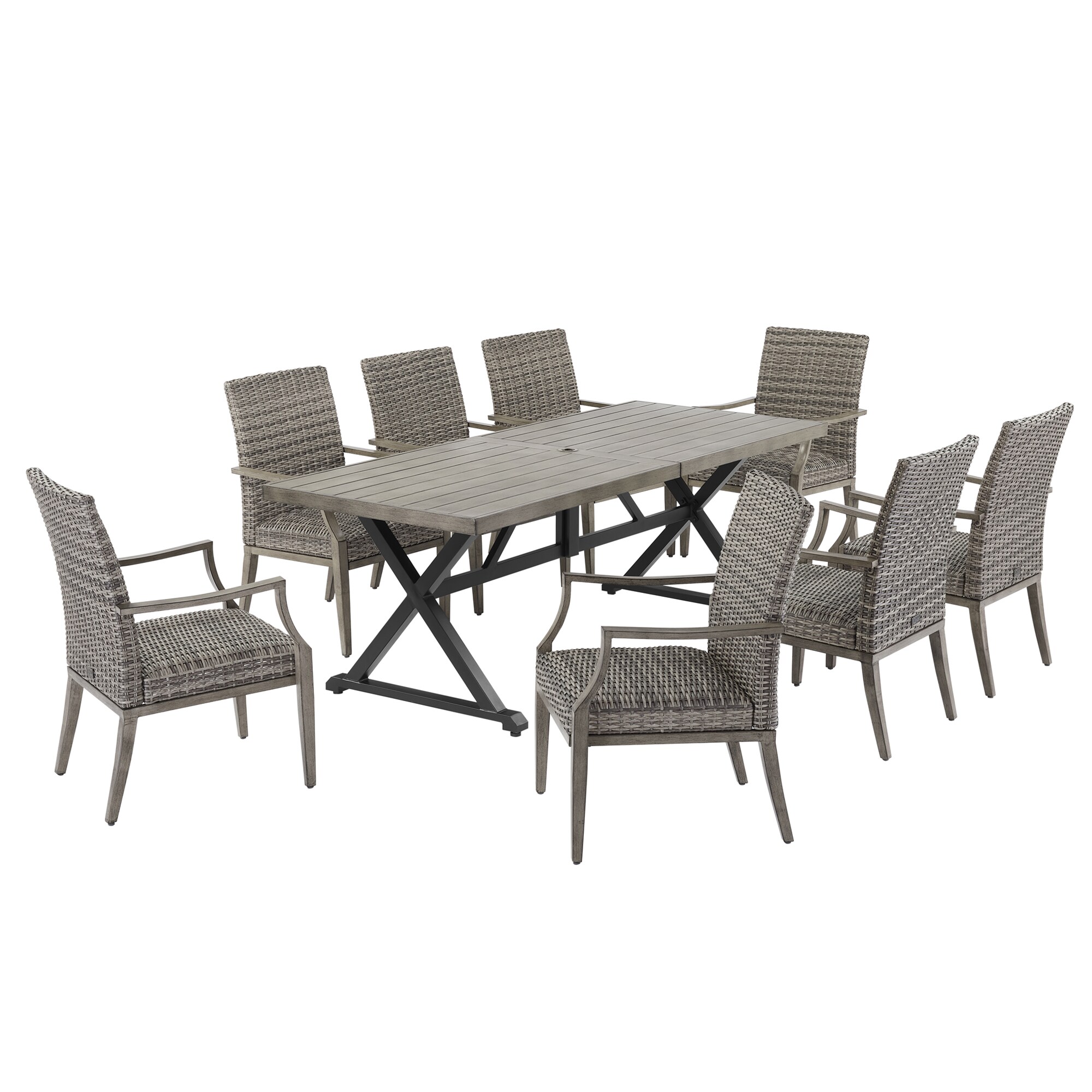 PEAK HOME FURNISHINGS 970423-830041X8 Patio-Dining-Sets - View #2
