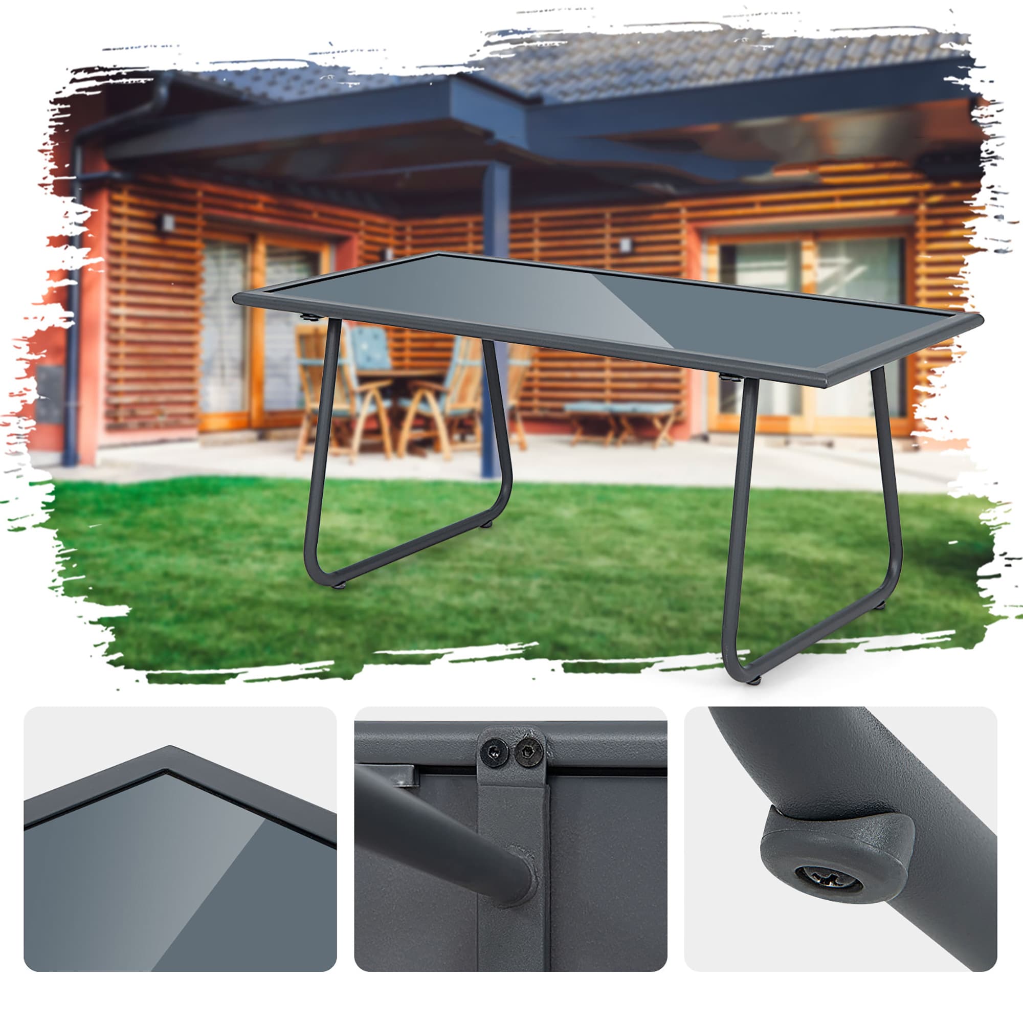 Costway NP10408 Patio-Conversation-Sets - View #3