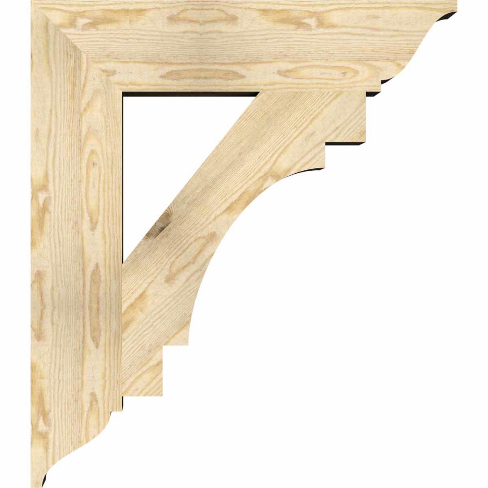 Ekena Millwork BKT06X28X32MRC01RDF Exterior-Brackets-Braces - View #3