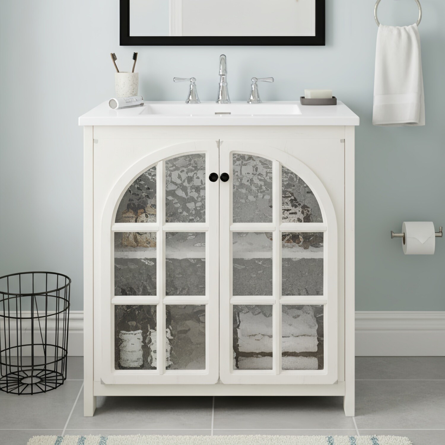 Vanityfus VF-NE-9512W Bath-Vanity-Combo - View #4