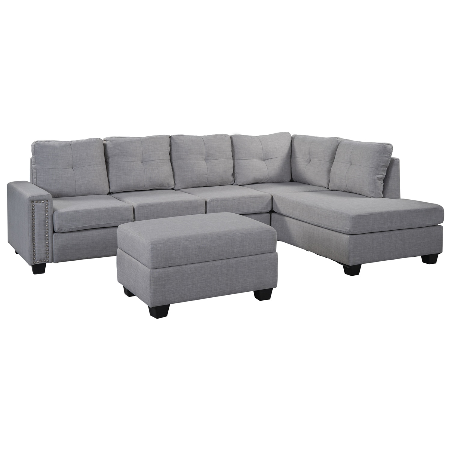 SINOFURN SYA370108GY Sofas-Loveseats - View #15