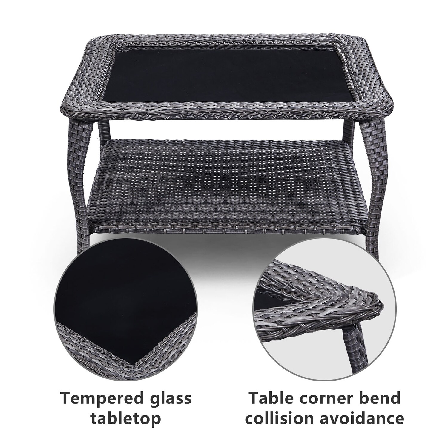 Rilyson FS061 Patio-Tables - View #4