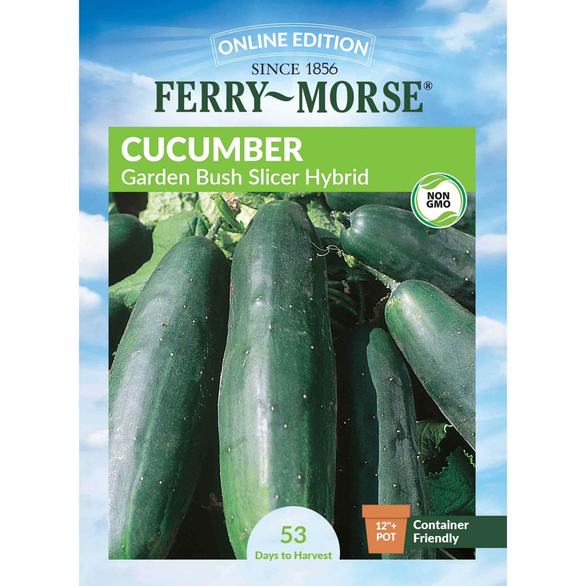 Ferry-Morse LC25.9514 Cucumber Seeds 1.6 Gram(s)