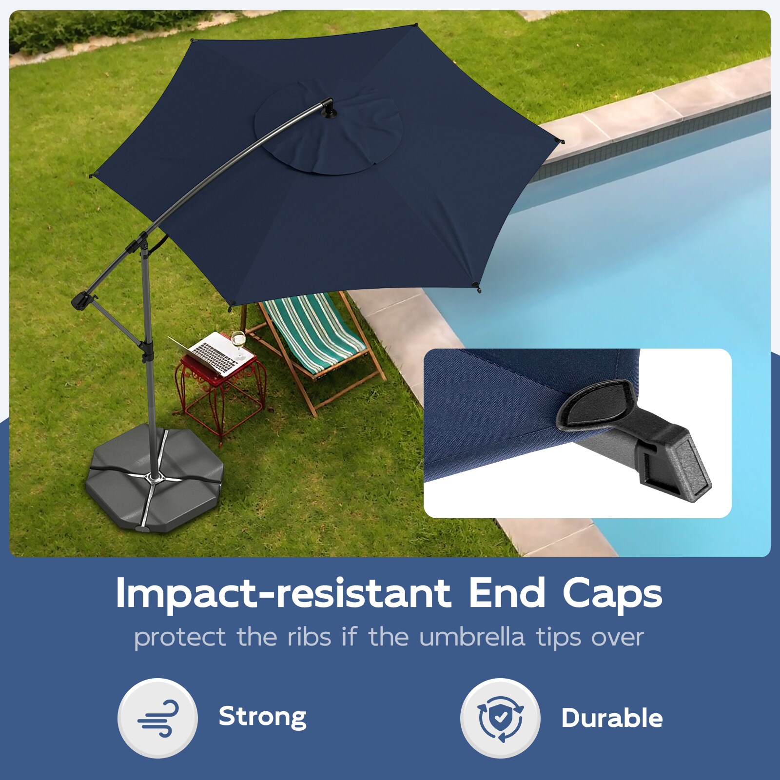 Abba Patio USZTPU0500062 Umbrellas-2 - View #4