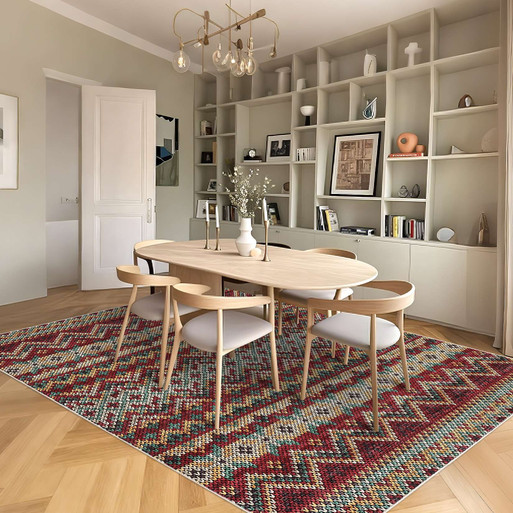 Qeetex LSN-PHK-34RN3TLE rugs - View #3