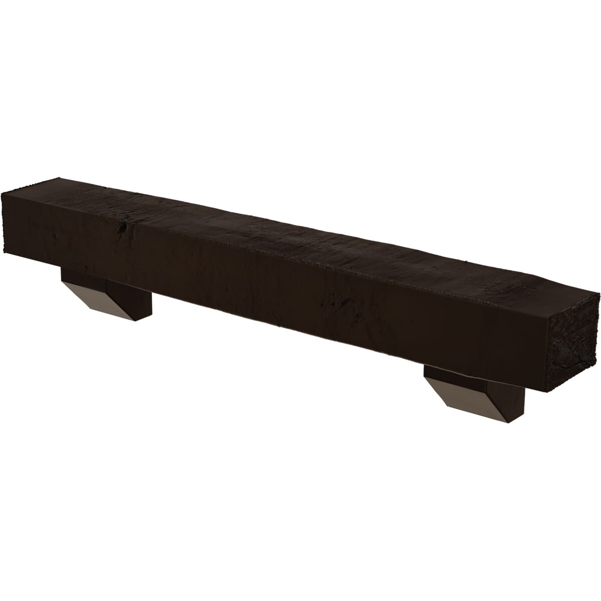 Ekena Millwork MANUKP08X08X60ASNM Mantel-Shelves - View #3