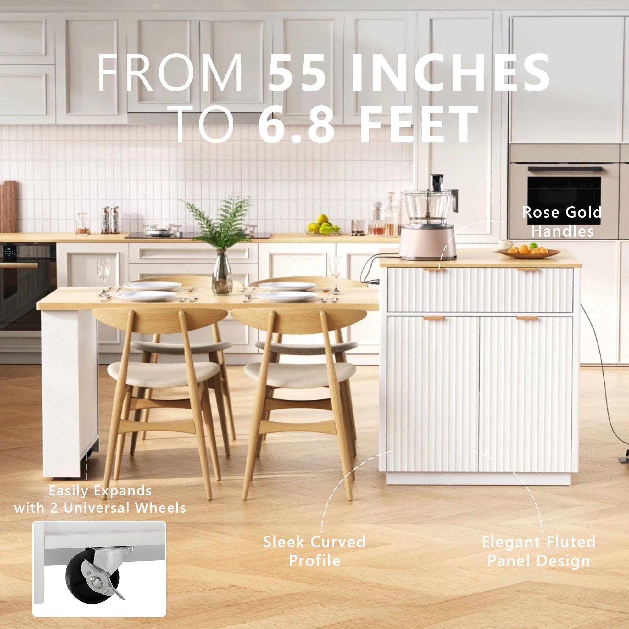 Bayfeve BF-70718W-IN Kitchen-Furniture - View #6