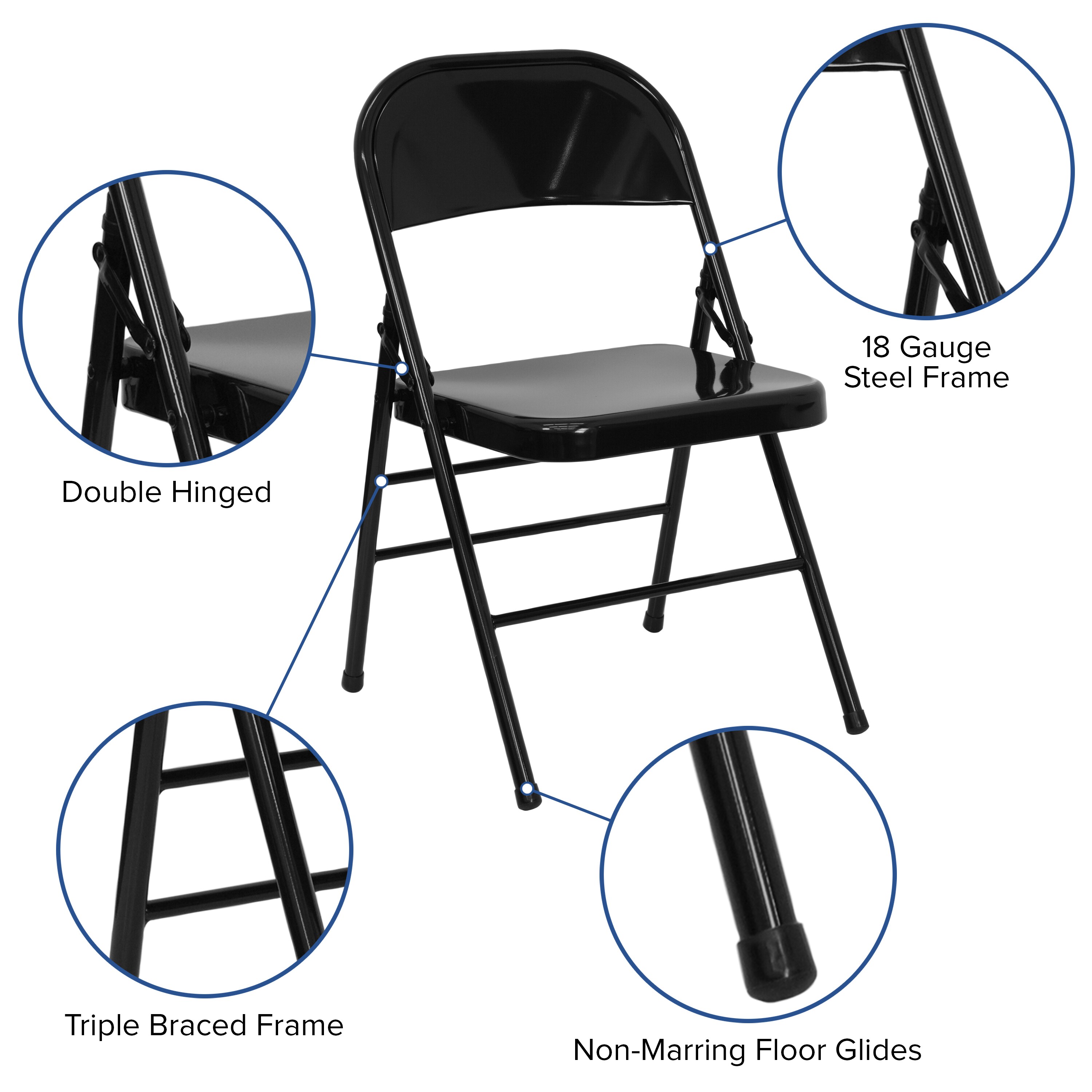 Flash Furniture 847254008891 Folding-Chairs - View #6
