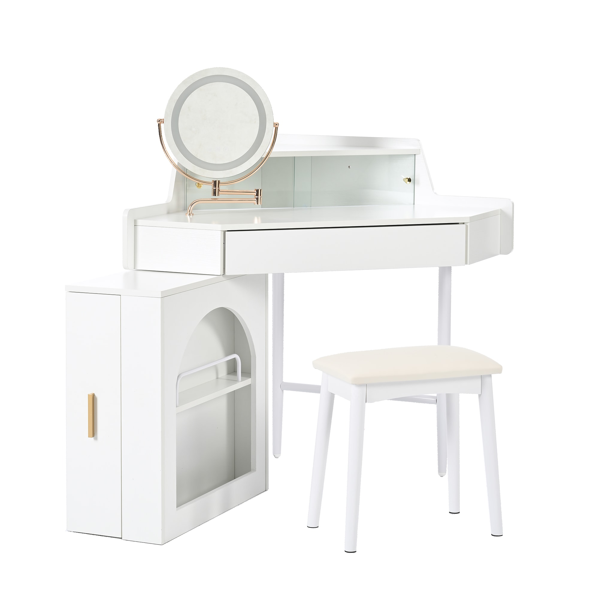 ModernLuxe L3P-N844P263663A Bedroom-Vanities - View #4