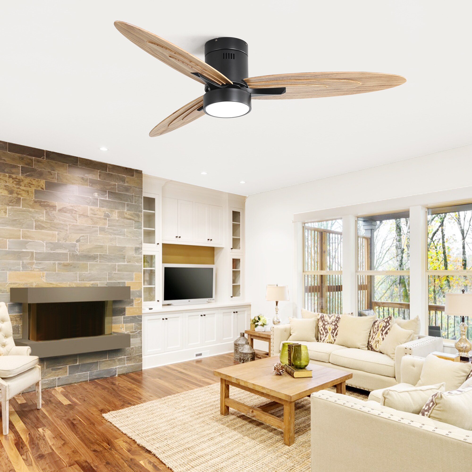 Sofucor YY-56K015-BK-THHHT Ceiling-Fans - View #3