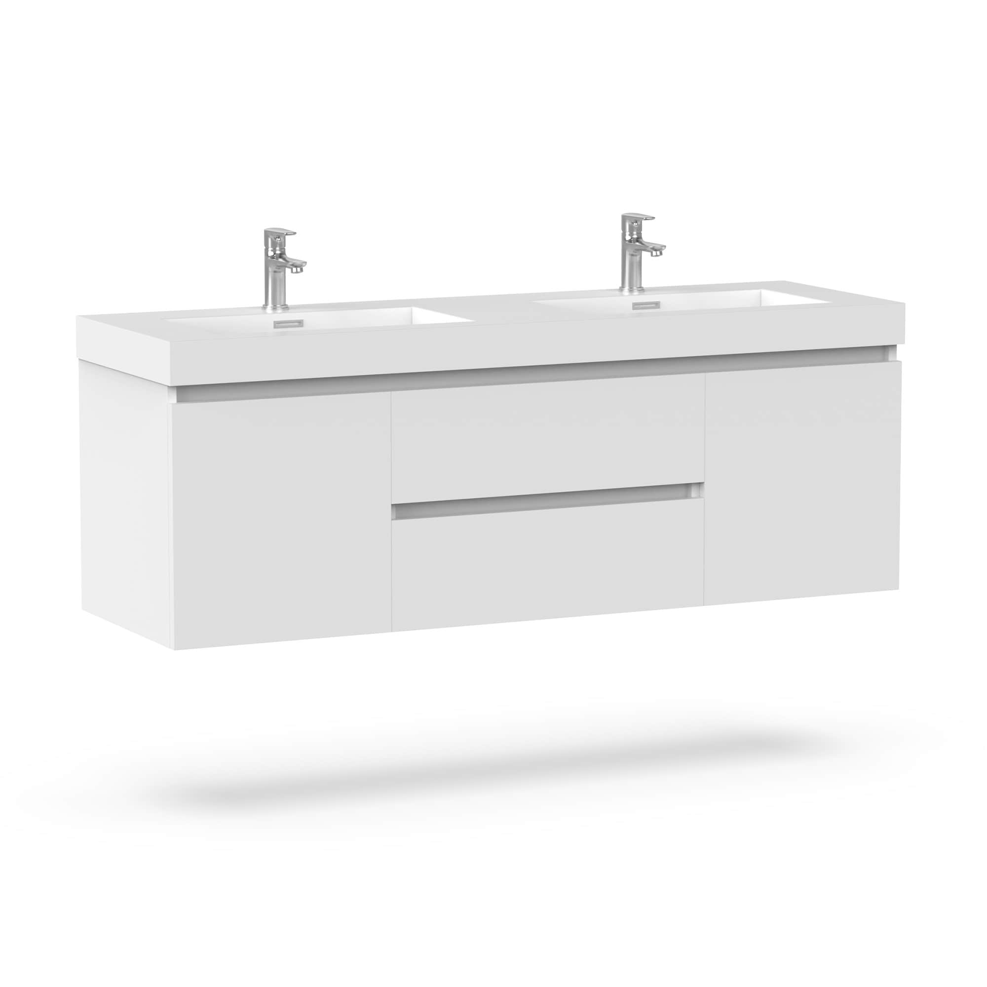 Vanity Art VA6060DW Bath-Vanity-Combo - View #4