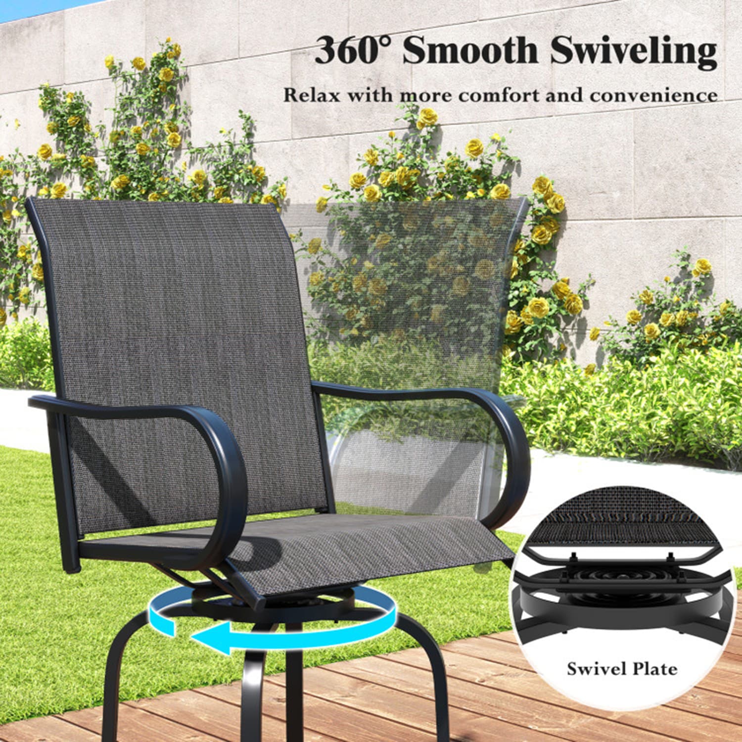 Mondawe MO-NP11924DK2 Patio-Chairs - View #6
